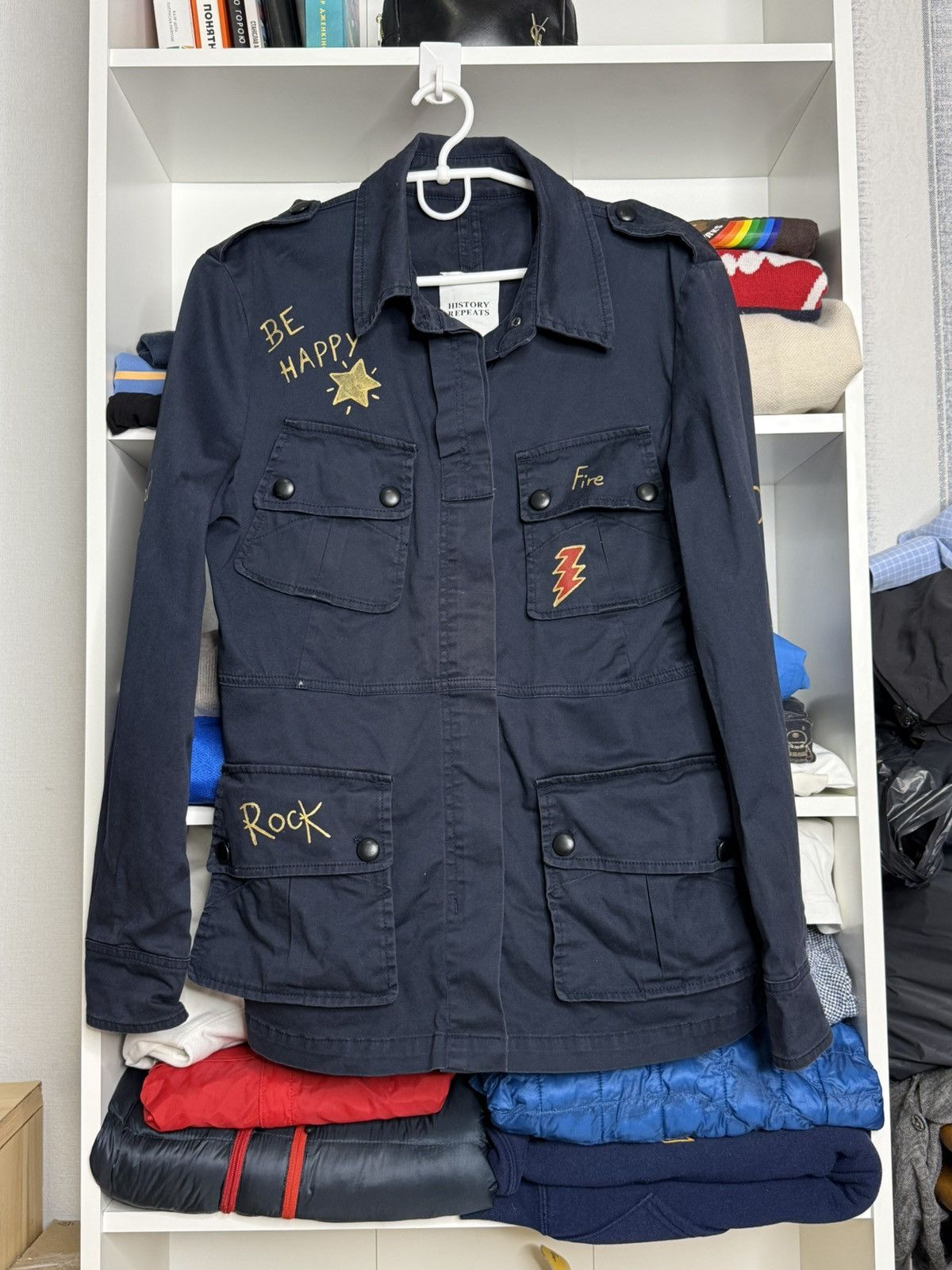 Other History Repeats Multi Pocket Avant Gard jacket size 46 Size US S / EU 44-46 / 1 - 1 Thumbnail