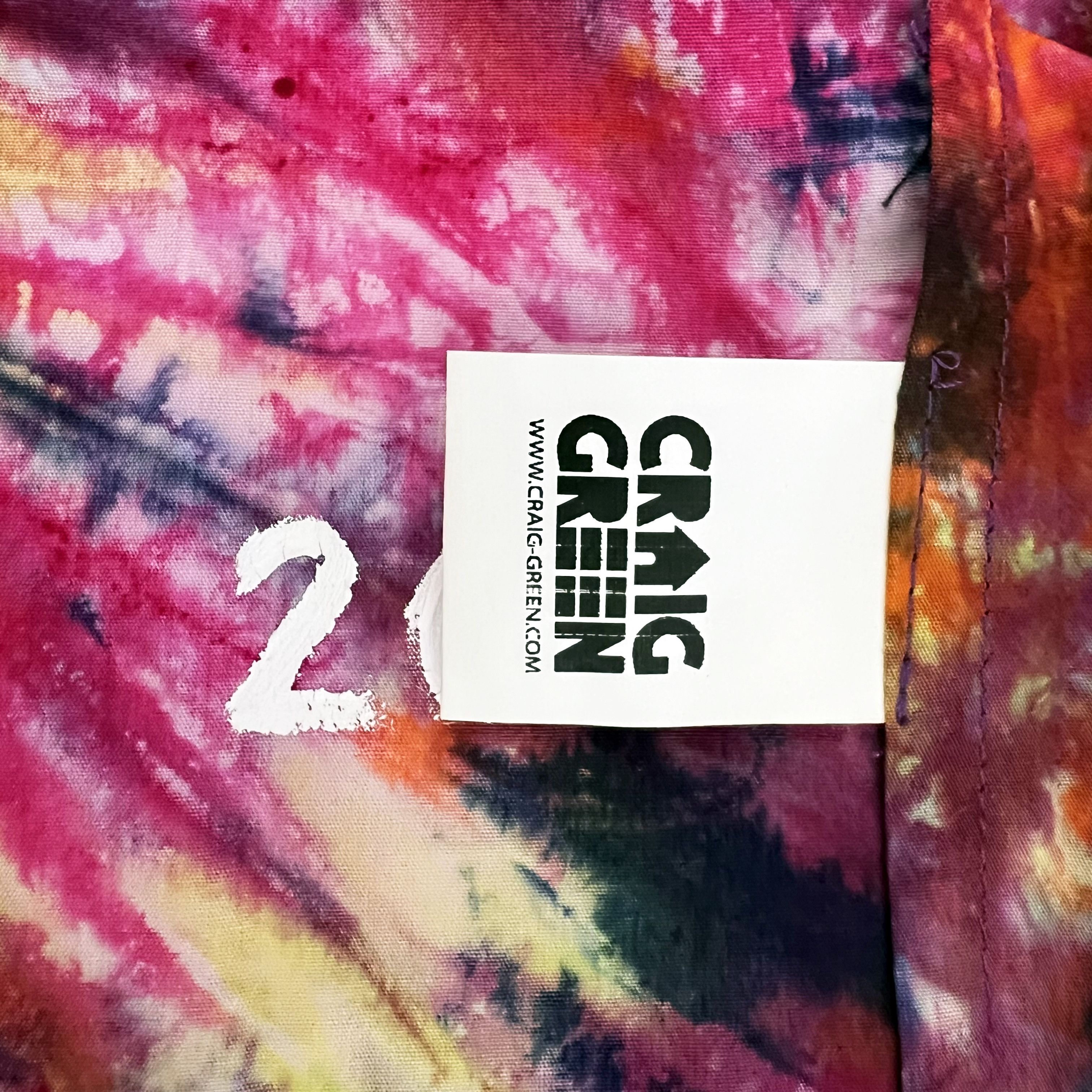 Craig Green Rare SS14 Tie Dye Oversized T-Shirt Size US M / EU 48-50 / 2 - 7 Thumbnail