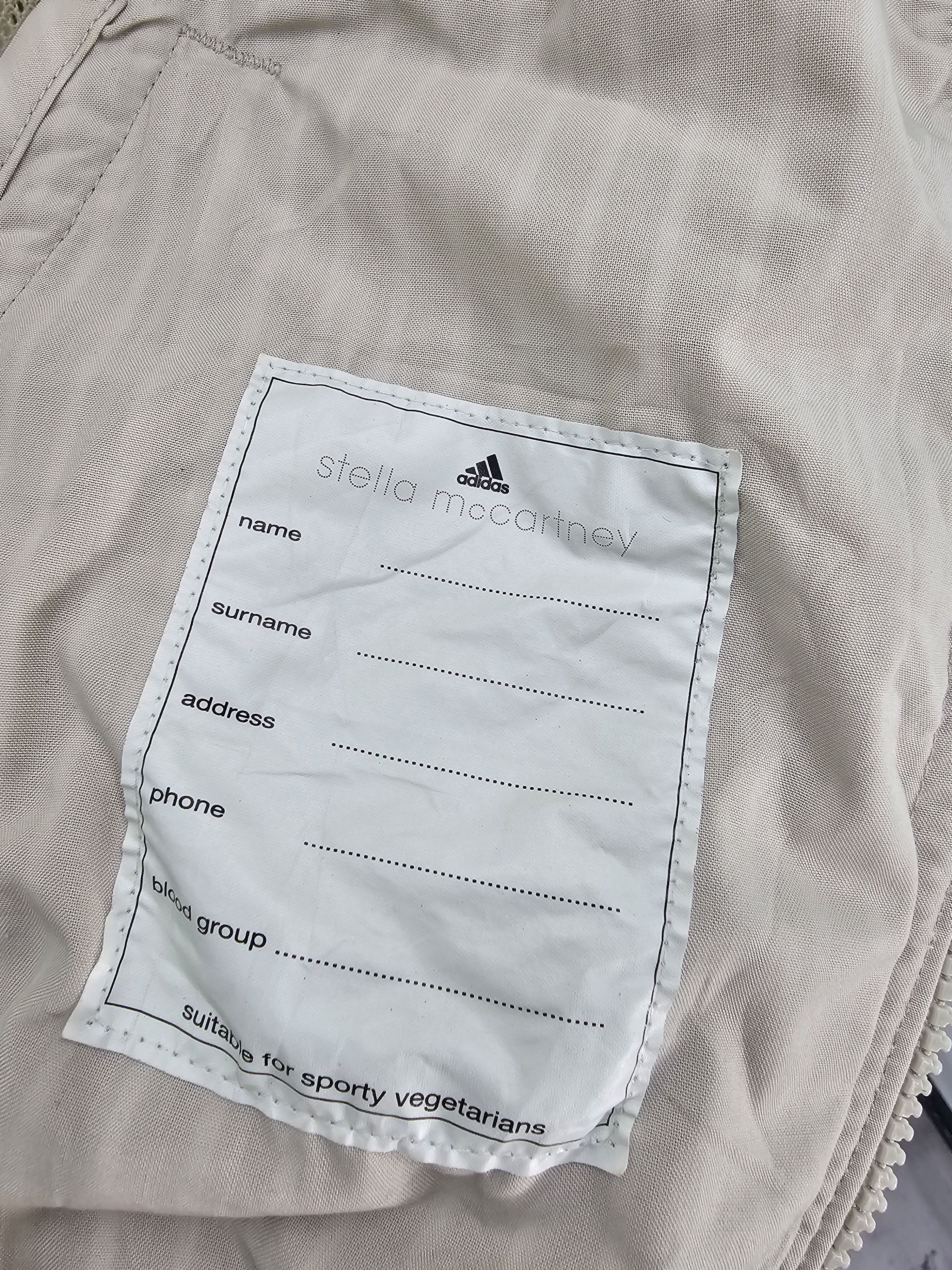 Stella McCartney Adidas Stella McCartney Designer Training Jacket J0148 Size US S / EU 44-46 / 1 - 12 Thumbnail