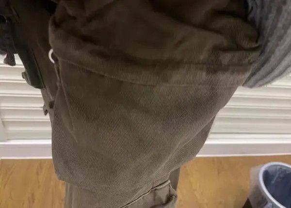 VIBE Heavy Duty Multi-Pocket Paratrooper Workwear Casual Pants Size US 32 / EU 48 - 6 Thumbnail