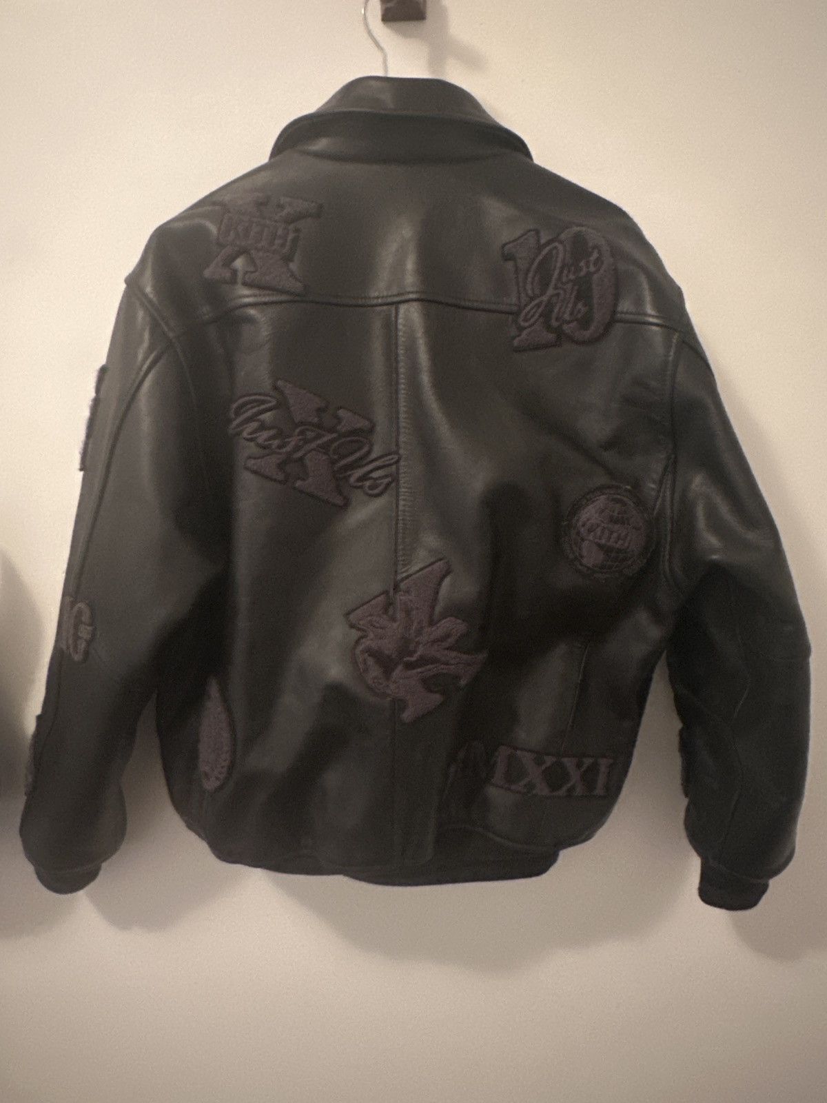 Kith Kith Monarch Leather Coach Jacket FW21 Size US S / EU 44-46 / 1 - 2 Thumbnail