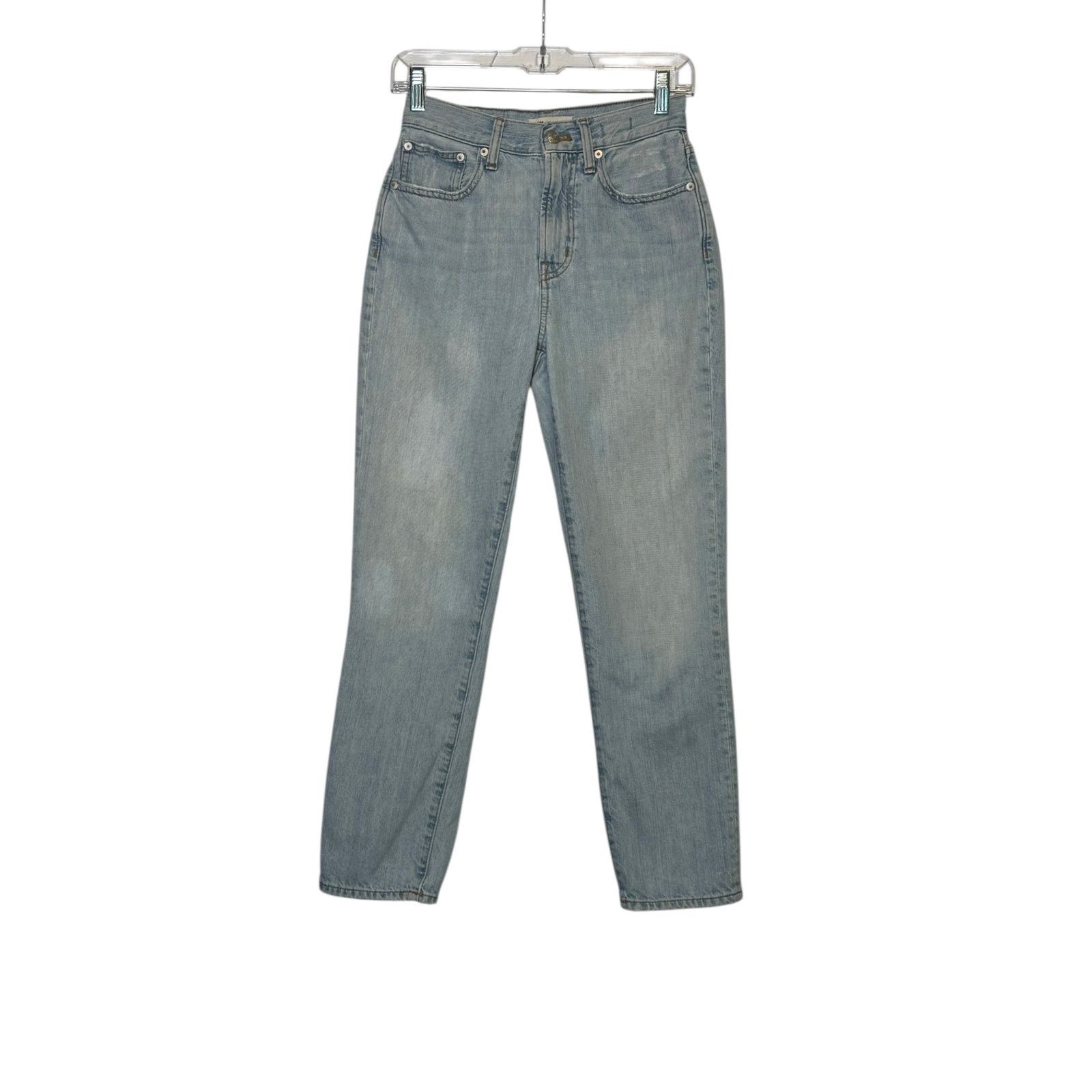 Madewell Madewell The Perfect Vintage light wash jeans size 24 - 0 Size 25" / US 0 / IT 36 - 9 Thumbnail