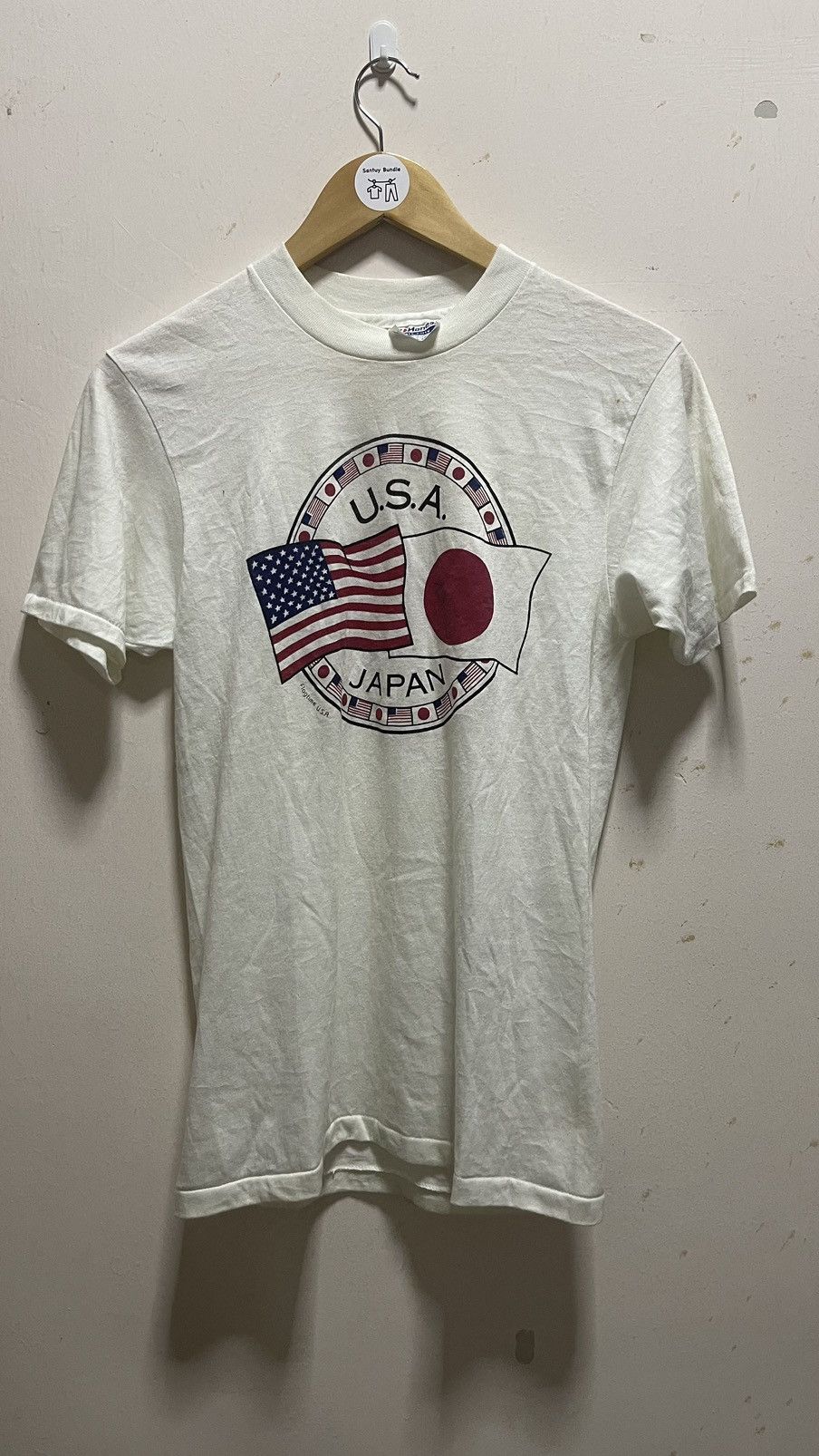 Vintage flagtime usa Size US M / EU 48-50 / 2 - 1 Thumbnail