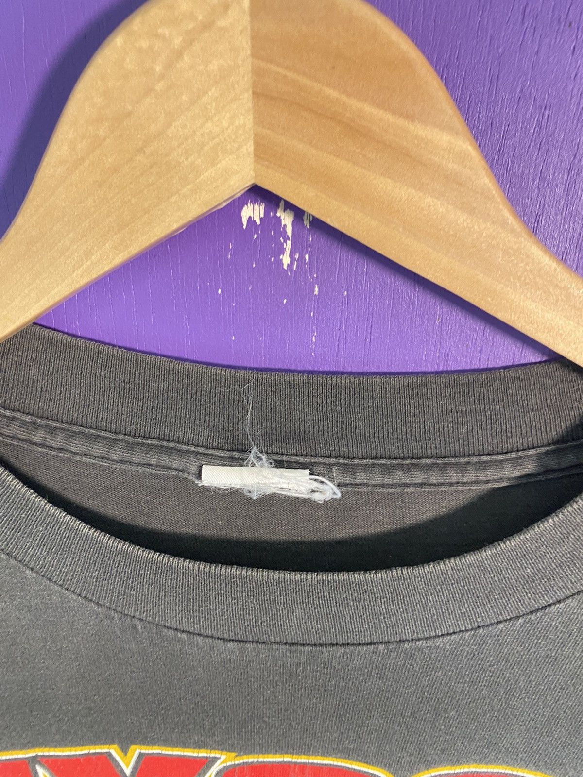 Vintage 1999 MGM Tyson Vs Norris faded boxing tee