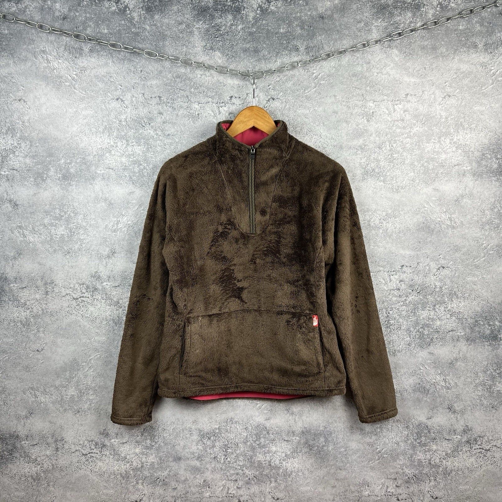 The North Face The North Face 1/3 Zip Fleece Women's Size M Long Sleeve Size M / US 6-8 / IT 42-44 - 1 Thumbnail
