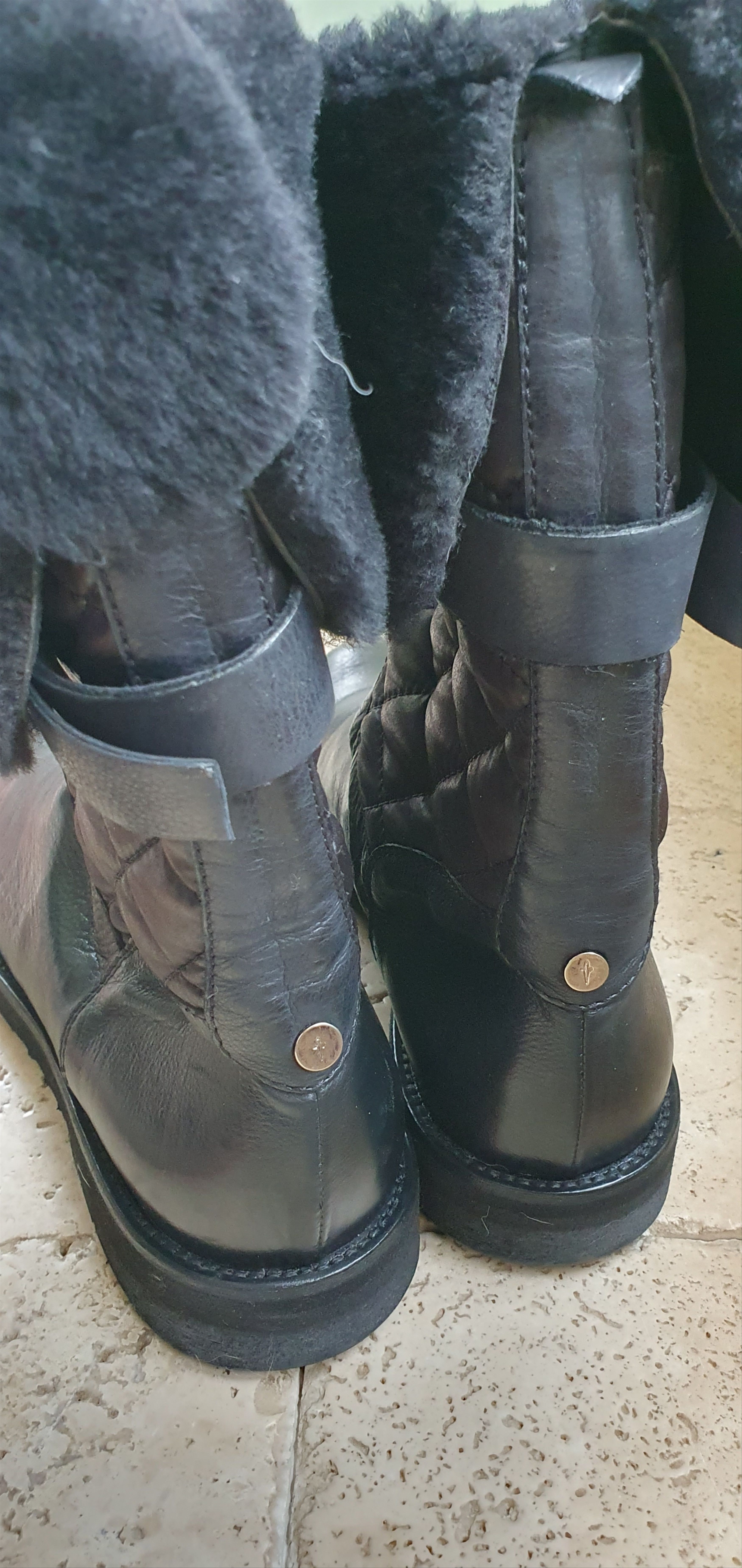 Paciotti Cezare Paciotti men's winter boots, EU size 7 1/2 Size US 8.5 / EU 41-42 - 9 Thumbnail