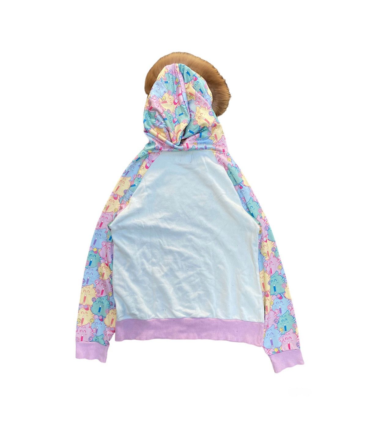 If Six Was Nine × Japanese Brand × Le Grande Bleu (L.G.B.) Arale Galaxxy Rocks fur hoodie ifsixwasnine lgb style Size US M / EU 48-50 / 2 - 2 Thumbnail