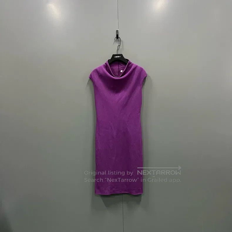 Max Mara Max Mara Purple Dress Size M / US 6-8 / IT 42-44 - 1 Thumbnail