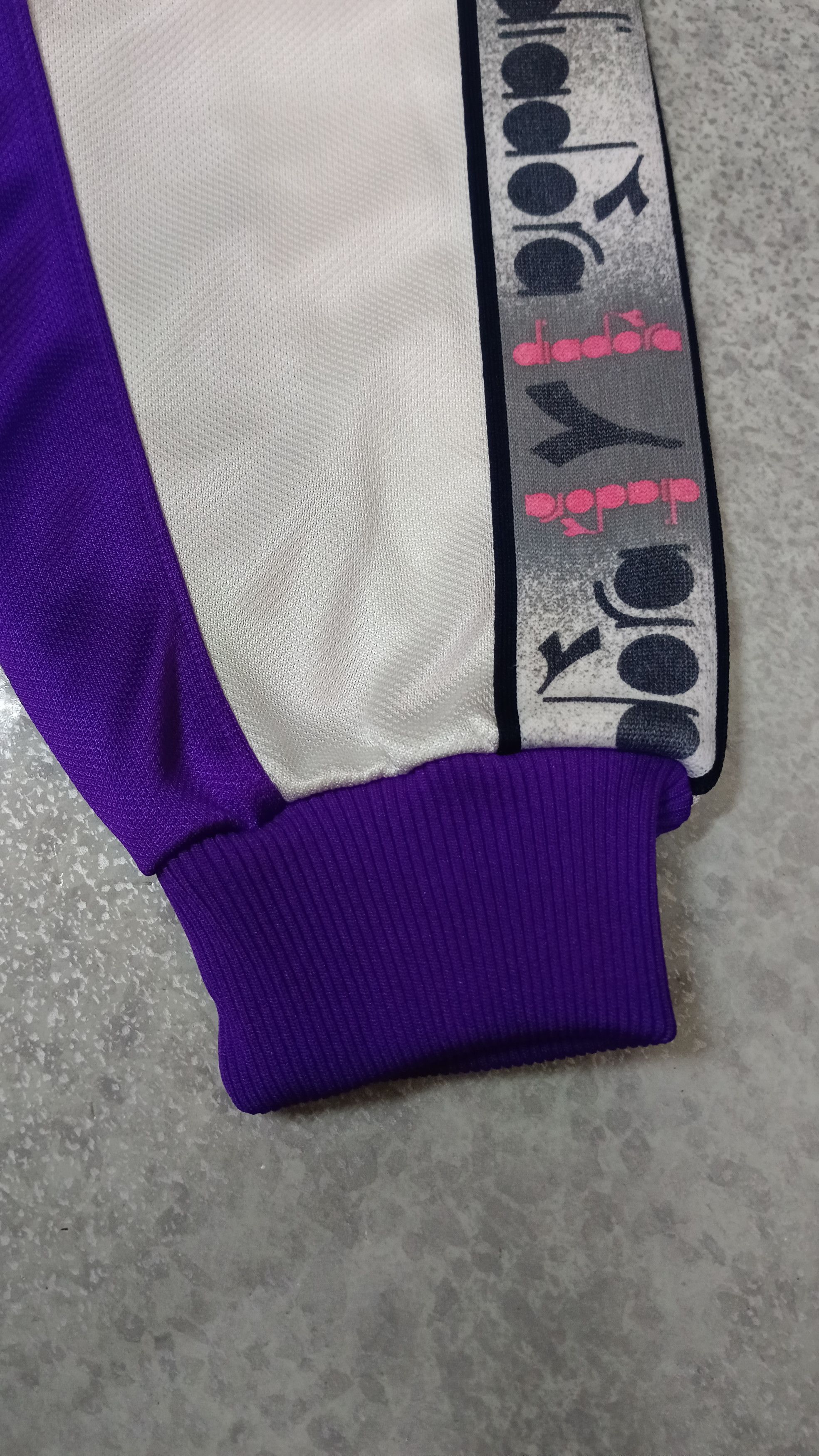 Diadora × Vintage Rare Vintage Diadora Training Sweater Size US L / EU 52-54 / 3 - 12 Thumbnail