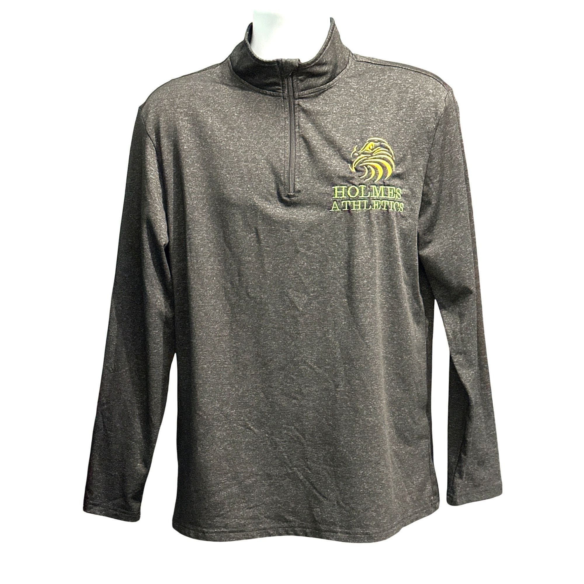 Other CCC Holmes Athletics Charcoal Gray Quarter Zip Long Sleeve P Size US M / EU 48-50 / 2 - 1 Thumbnail