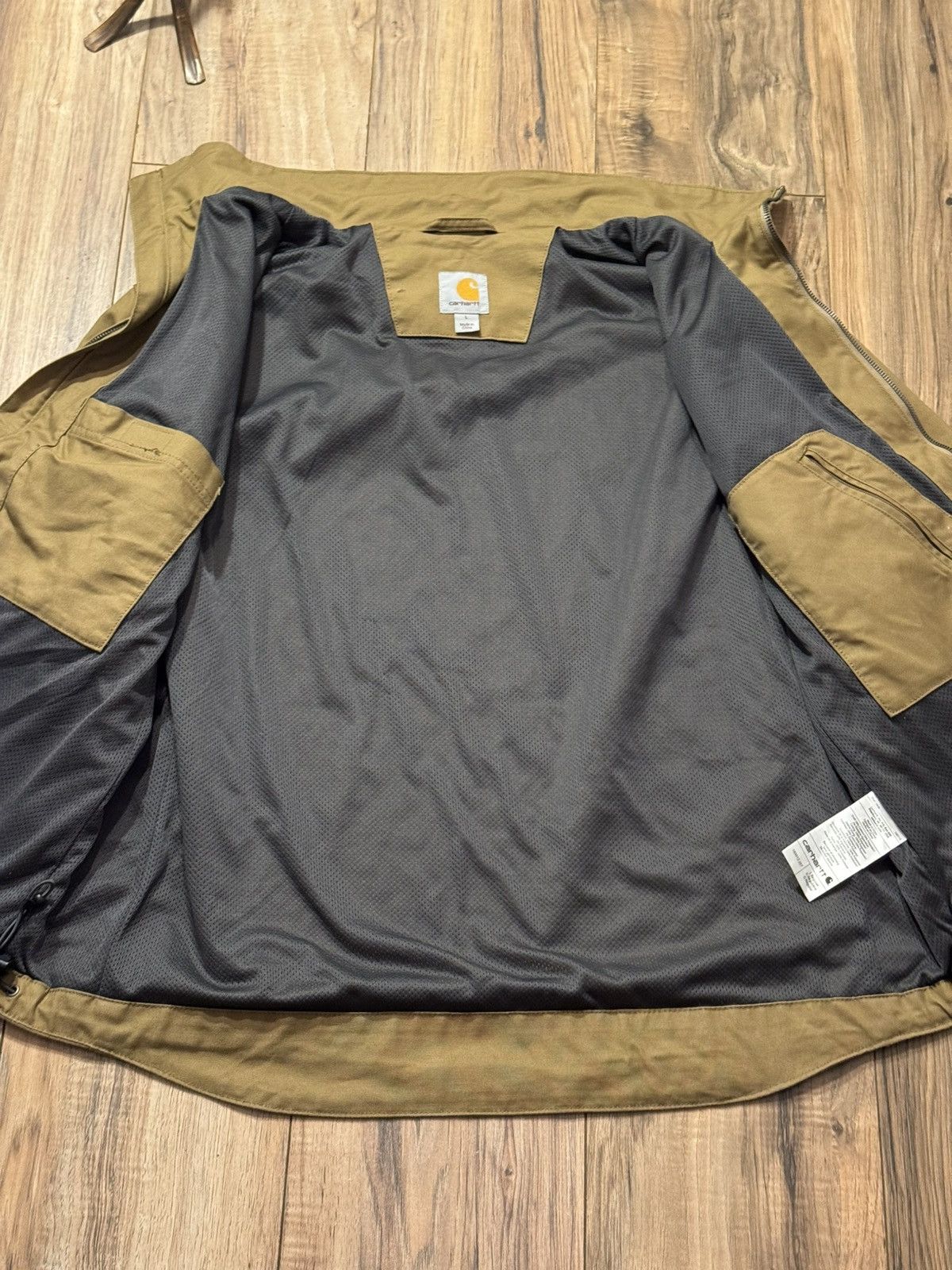 Carhartt Vintage Carhartt Quick Duck Cryder Jacket Size US L / EU 52-54 / 3 - 12 Thumbnail