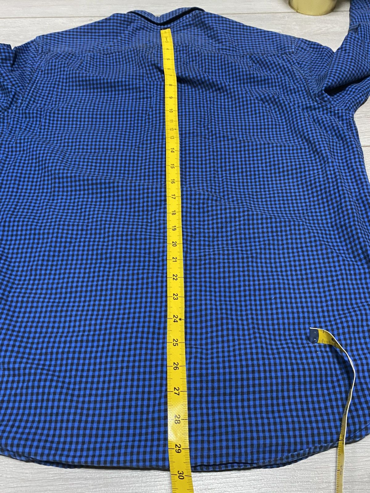Supreme Supreme flannel buttons check shirt pockets Size US L / EU 52-54 / 3 - 9 Thumbnail