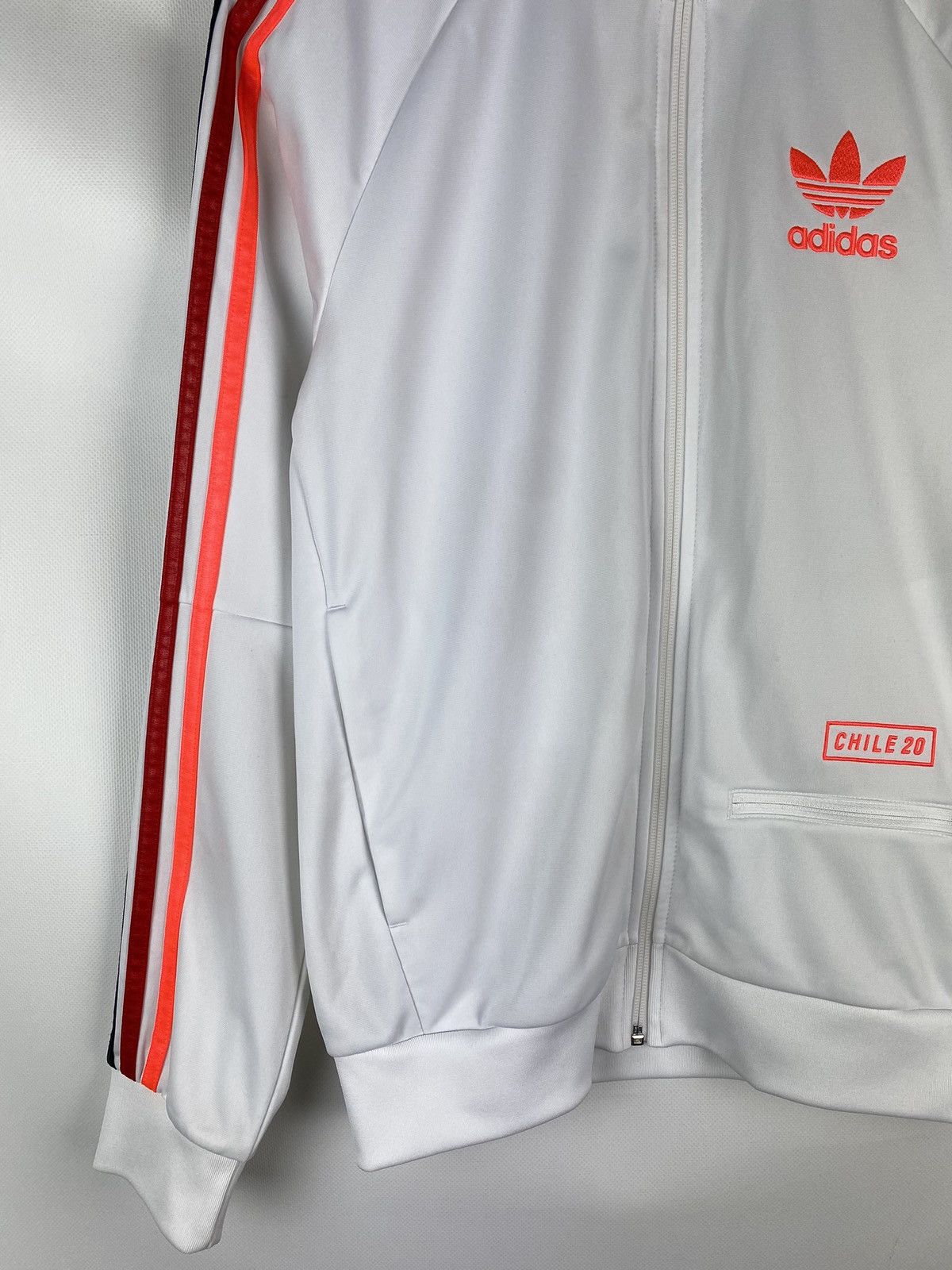Adidas Adidas Originals Chile 20 men’s track top jacket size Xs Size US XS / EU 42 / 0 - 5 Thumbnail