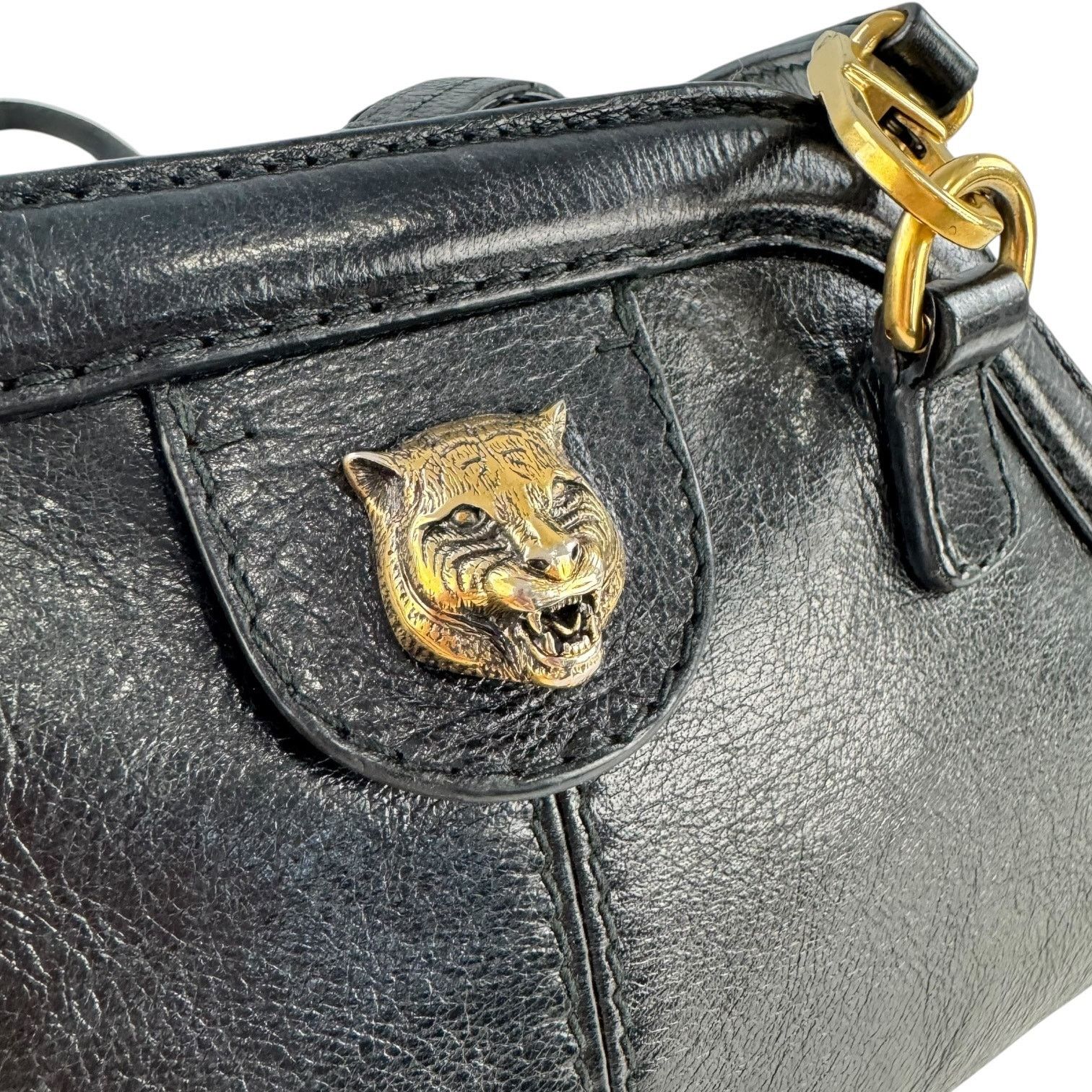 Gucci Gucci GG Marmont Re(Belle) Tiger Shoulder Bag Size ONE SIZE - 12 Thumbnail