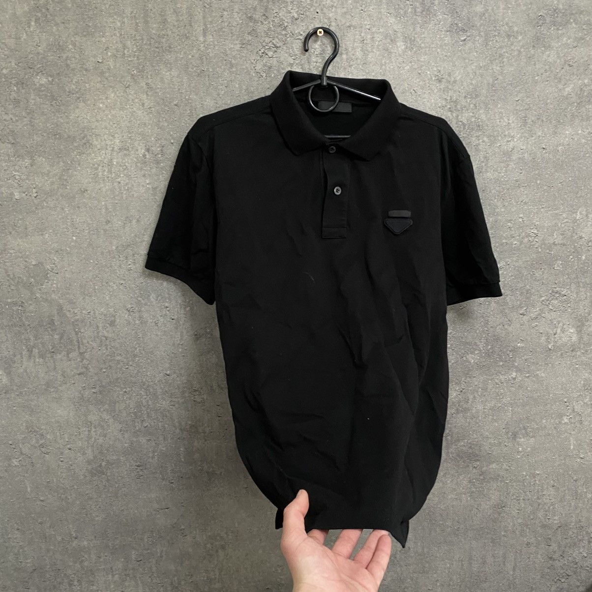 Prada Prada Polo T-Shirt Size US XL / EU 56 / 4 - 2 Thumbnail