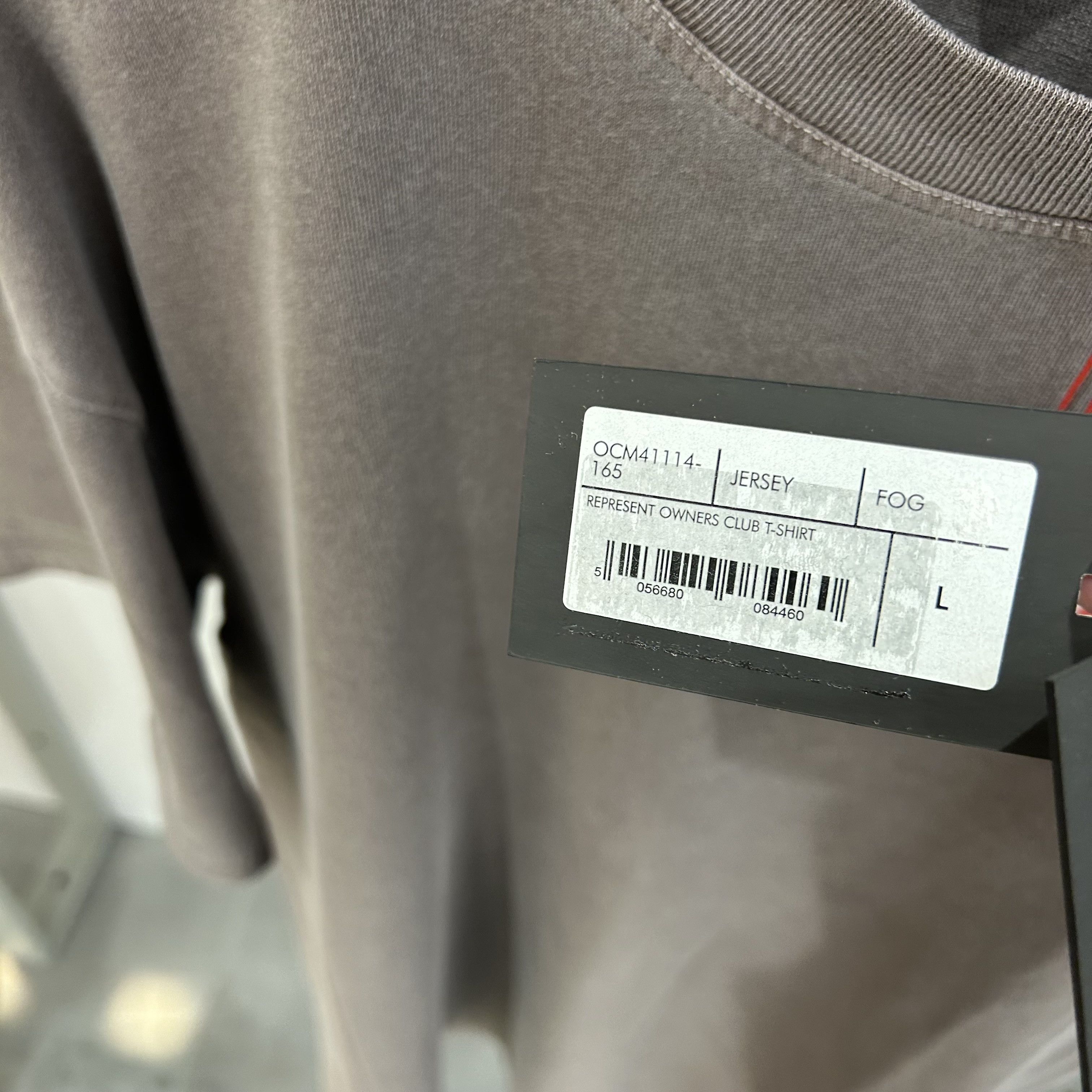 Represent Clo. Represent Owners Club Tee Size US L / EU 52-54 / 3 - 7 Thumbnail