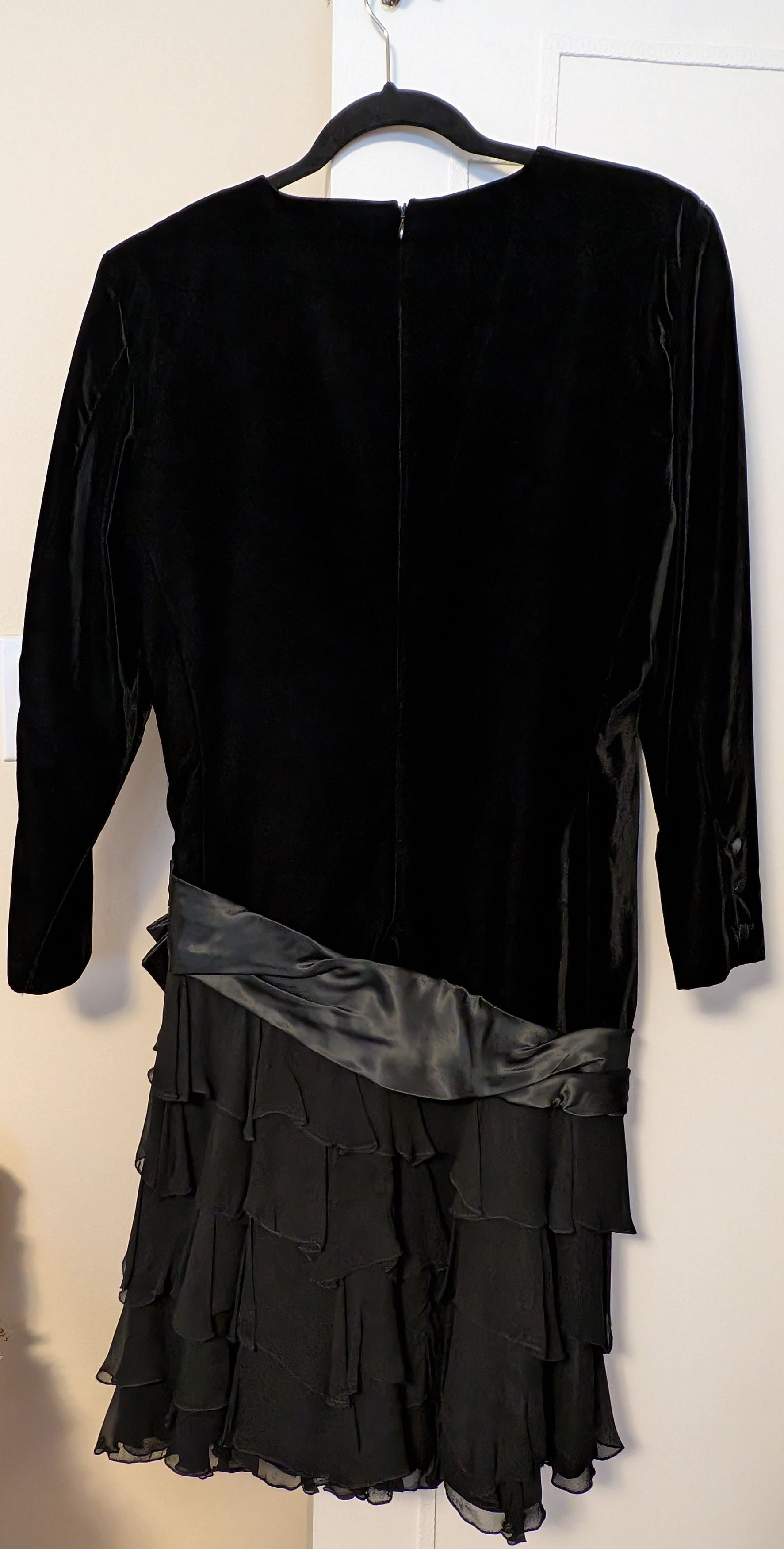 Vintage Vintage 80's Designer Dress Size M / US 6-8 / IT 42-44 - 2 Thumbnail