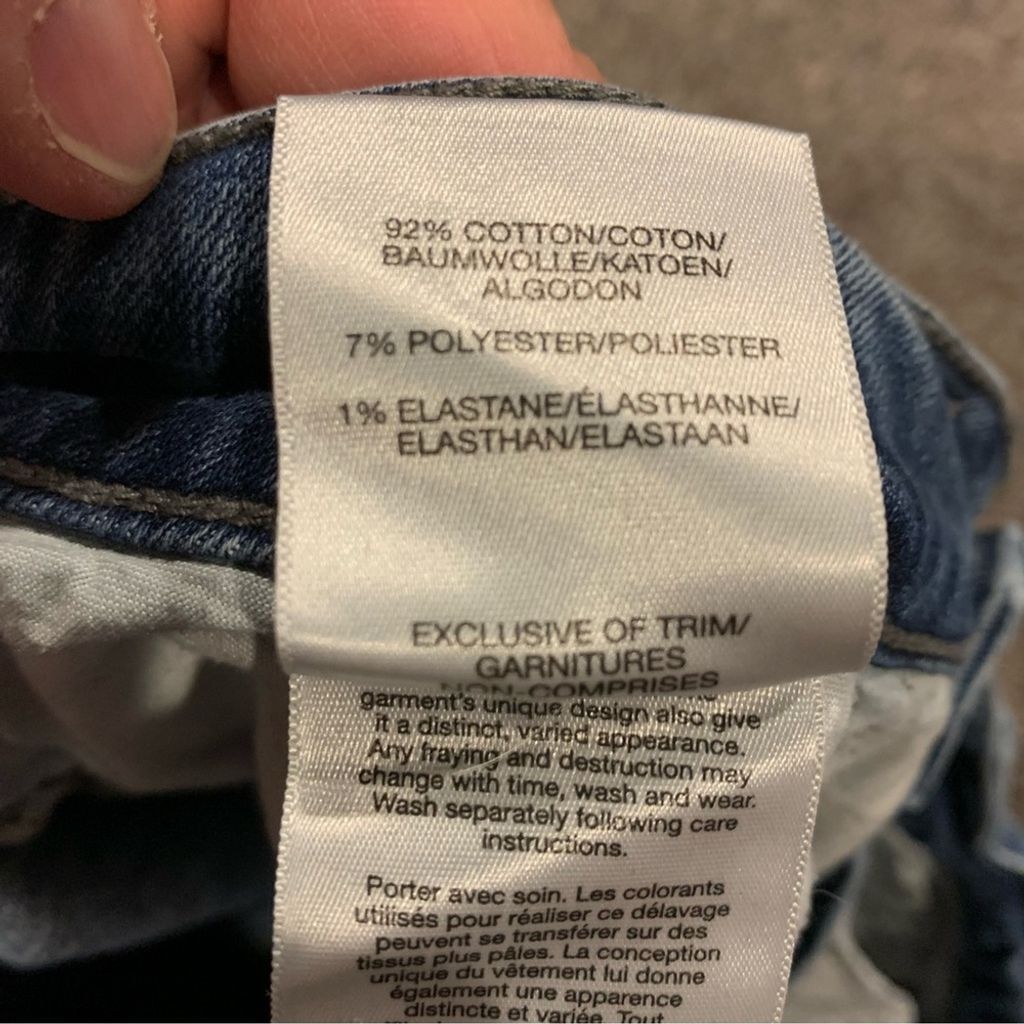 Silver Jeans Co. Women Silver Jeans Size 30" / US 8 / IT 44 - 8 Thumbnail