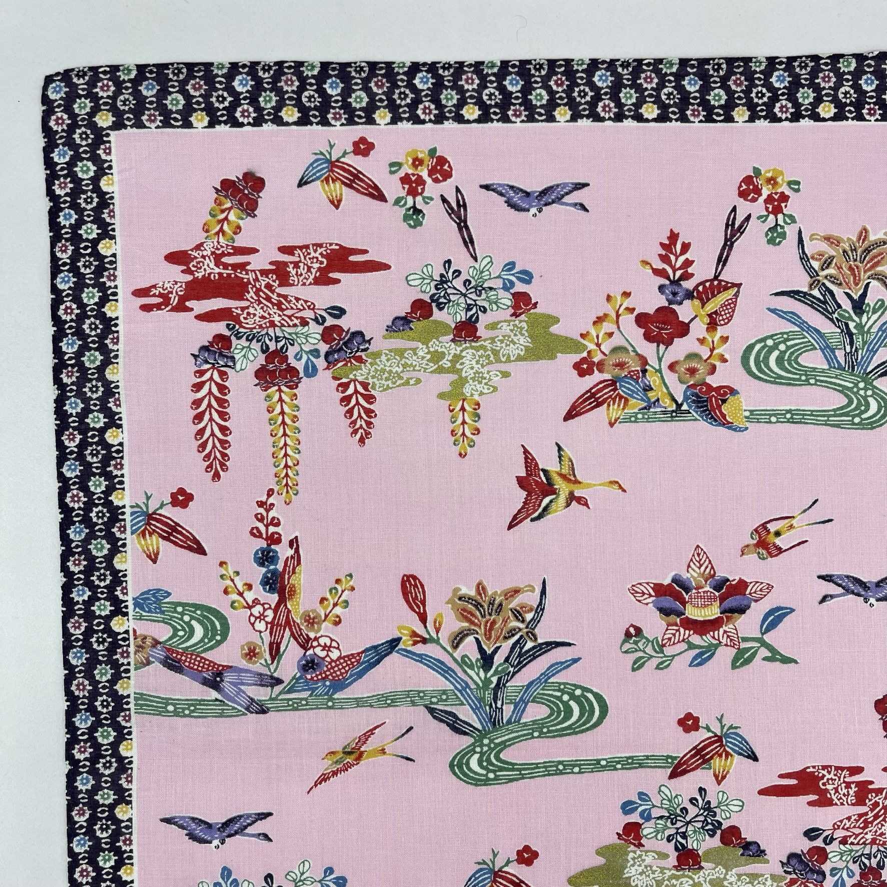 Japanese Brand × Vintage Vintage Japanese Handkerchief Art - 5059 Size ONE SIZE - 3 Thumbnail