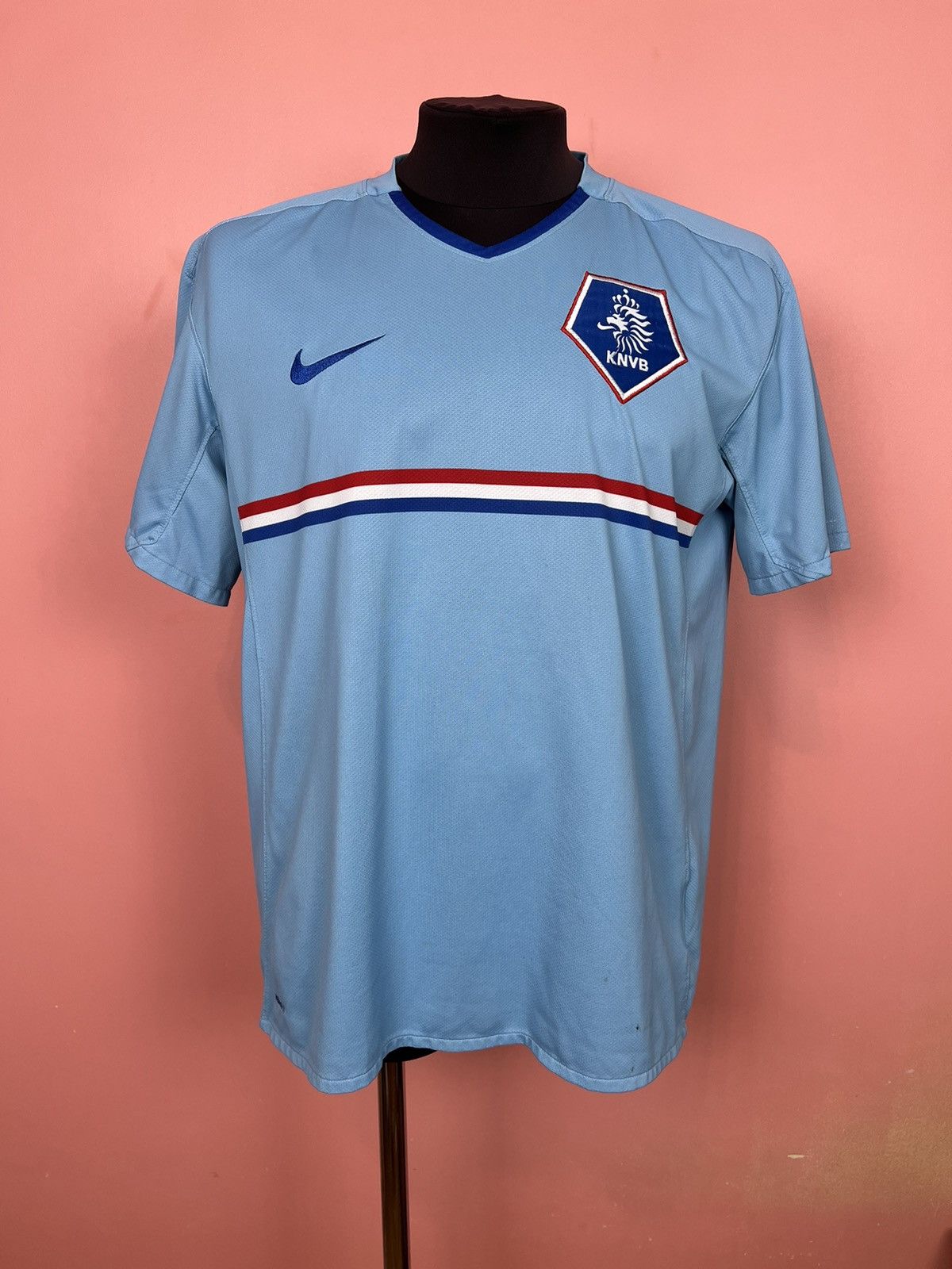Nike vintage rare soccer jersey knvb Netherlands hype