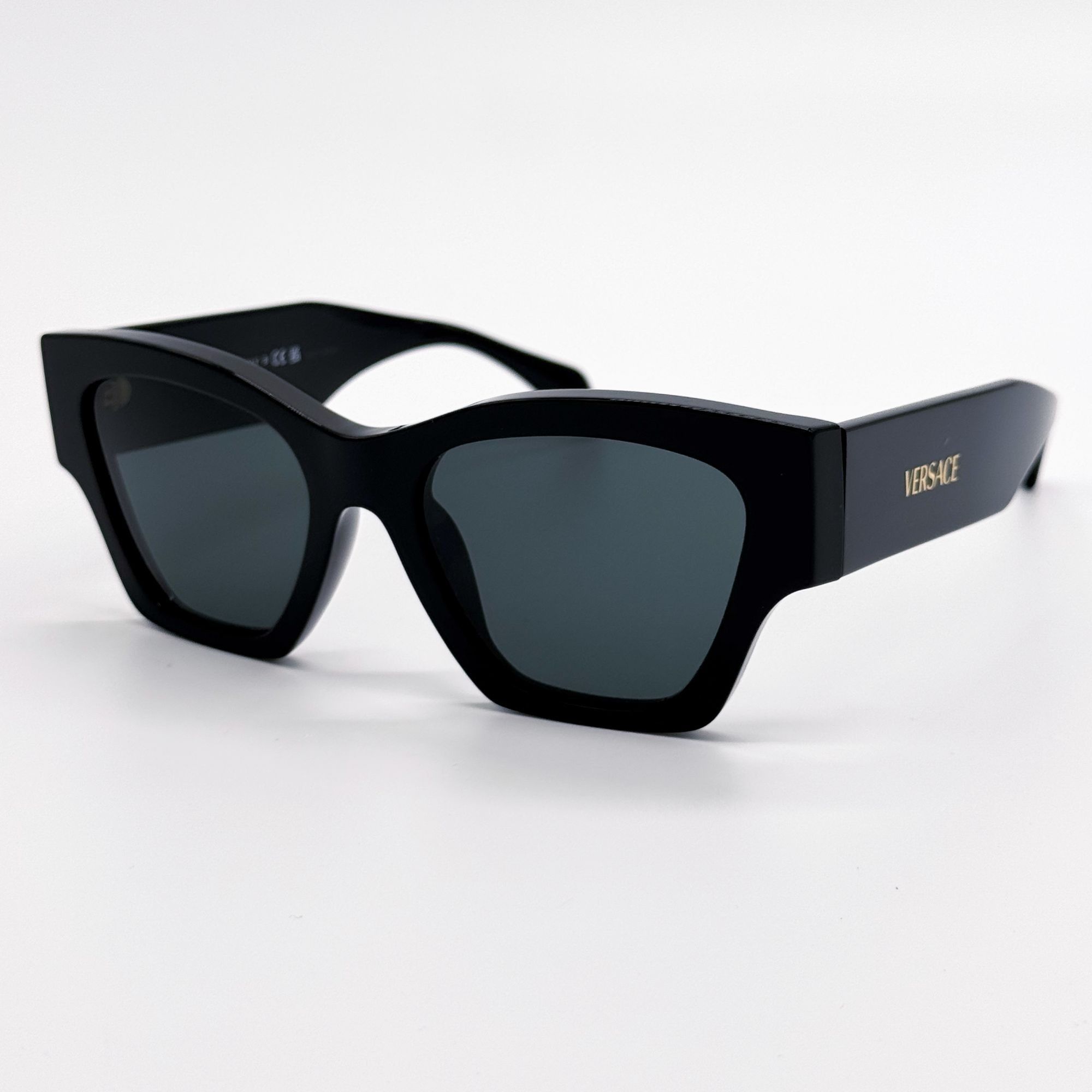 Versace NEW VE4492U GB1/87 VERSACE BLACK WOMEN SUNGLASSES VE4492U Size ONE SIZE - 1 Thumbnail