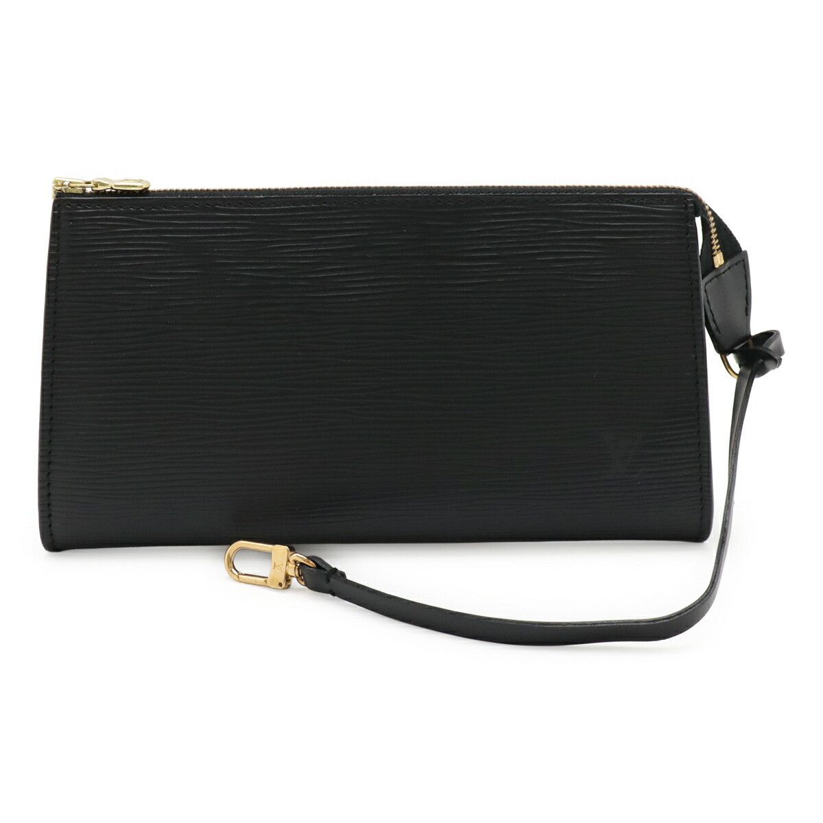 Louis Vuitton Louis Vuitton Pochette Accessoires Epi Pouch Leather Handbag M52952 DUTY FREE for USA