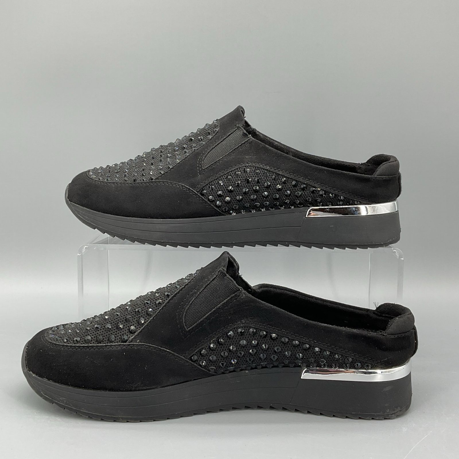 Kenneth Cole Kenneth Cole Reaction Women Cameron Mule Sneaker Black Sz 9M Size US 9 / IT 39 - 2 Thumbnail