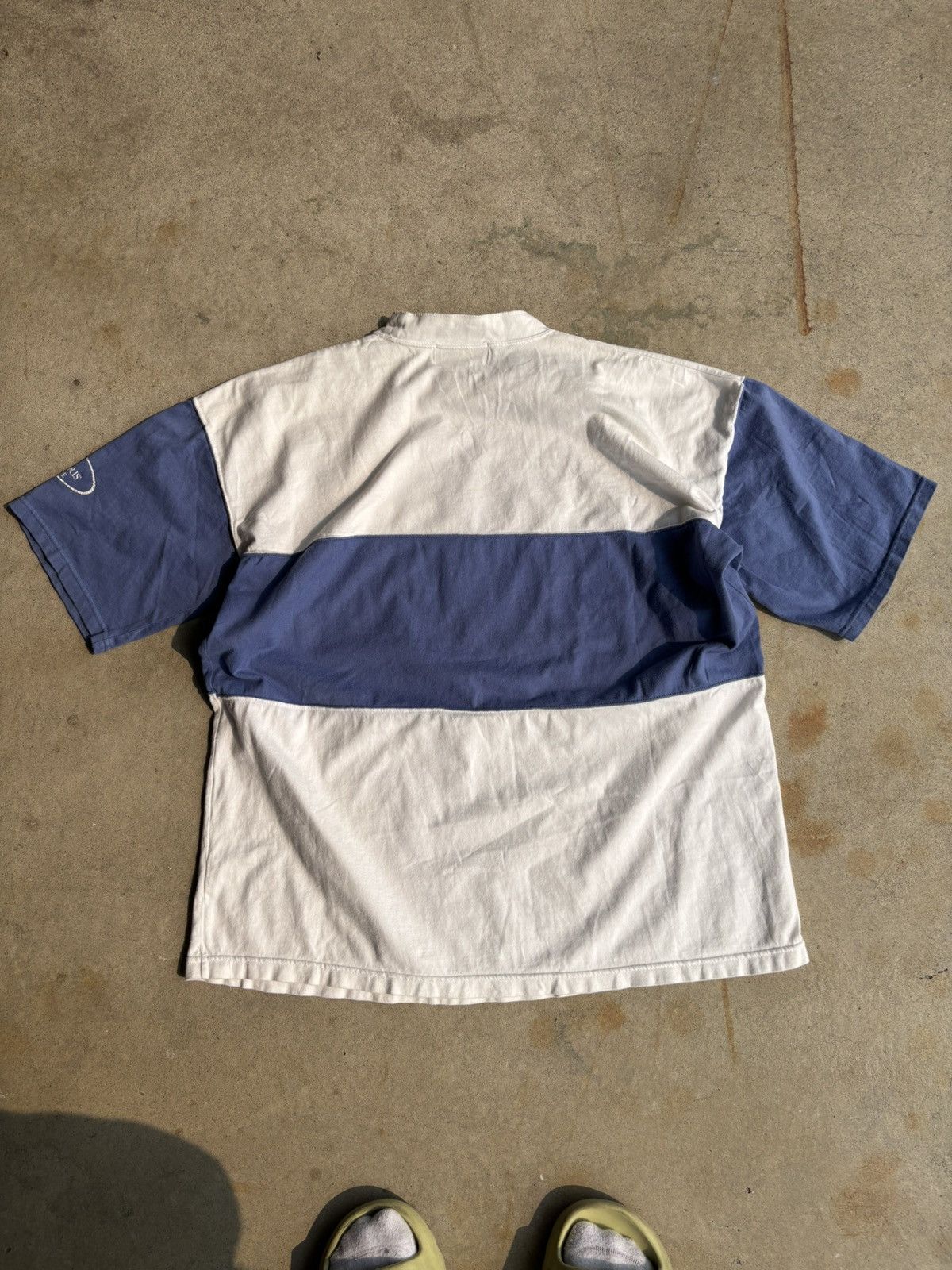 Other Vintage 90s Marine Surf Style Two Tone Heavyweight Tee Size US XL / EU 56 / 4 - 2 Thumbnail