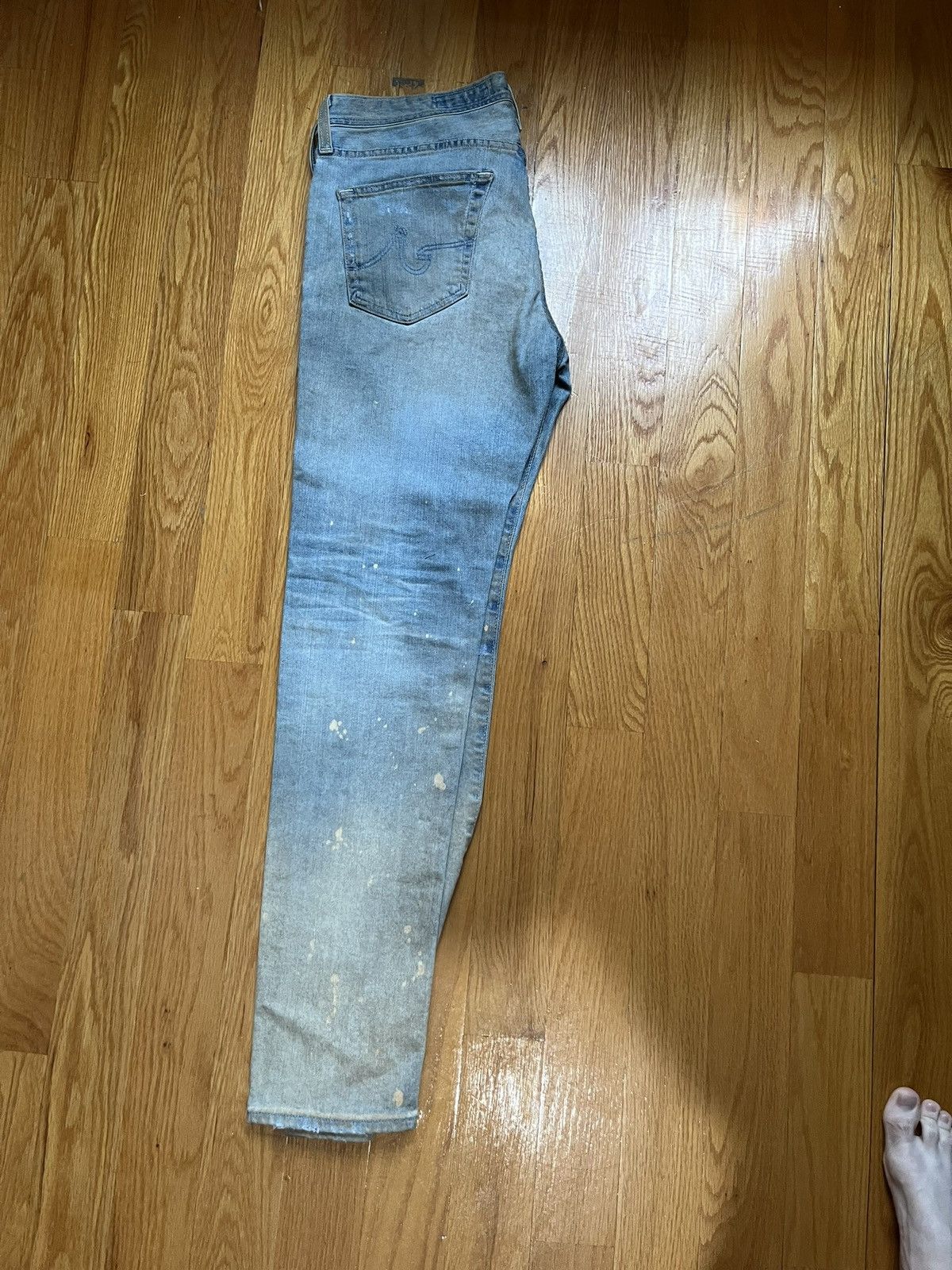AG Adriano Goldschmied AG The Dylan Slim Skinny Jeans Size 36 - Brand New Size US 36 / EU 52 - 17 Thumbnail