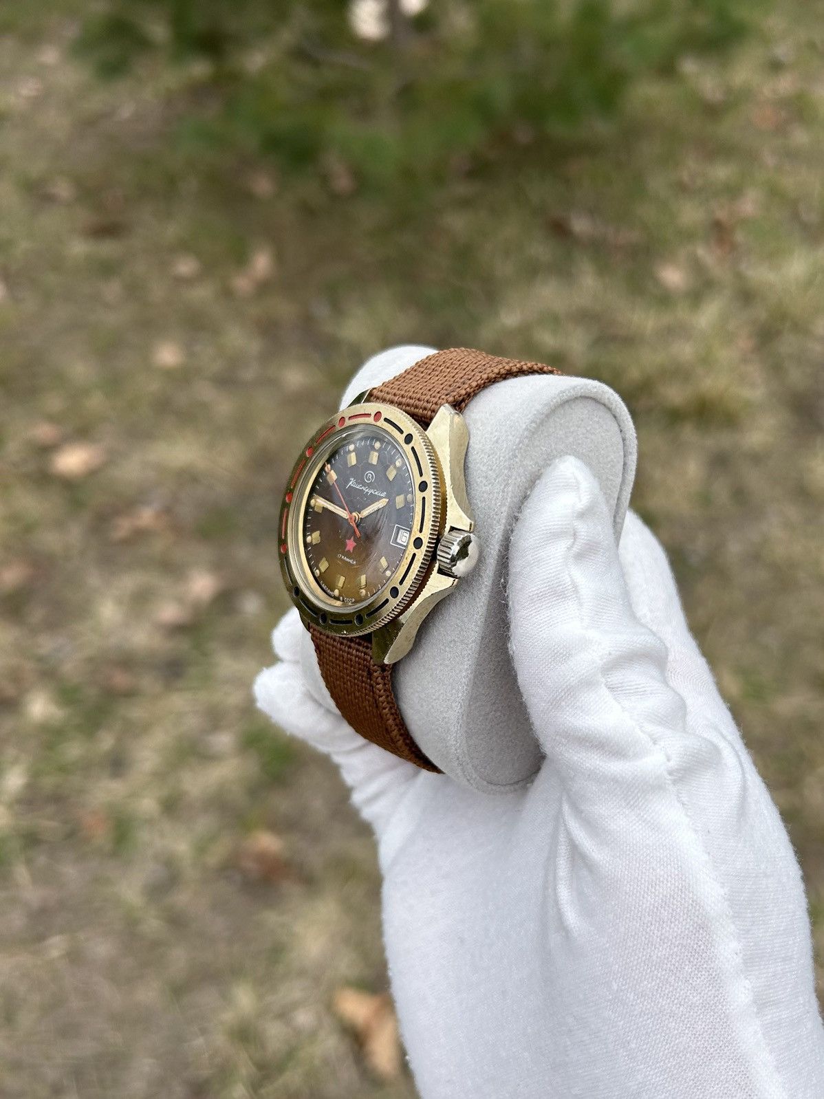Vintage Vintage Watch Vostok Komandirskie USSR Soviet Military 1980s Size ONE SIZE - 7 Thumbnail