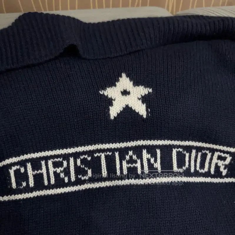 Dior Dior Blue Cashmere Women's Pullover . Size M / US 6-8 / IT 42-44 - 6 Thumbnail