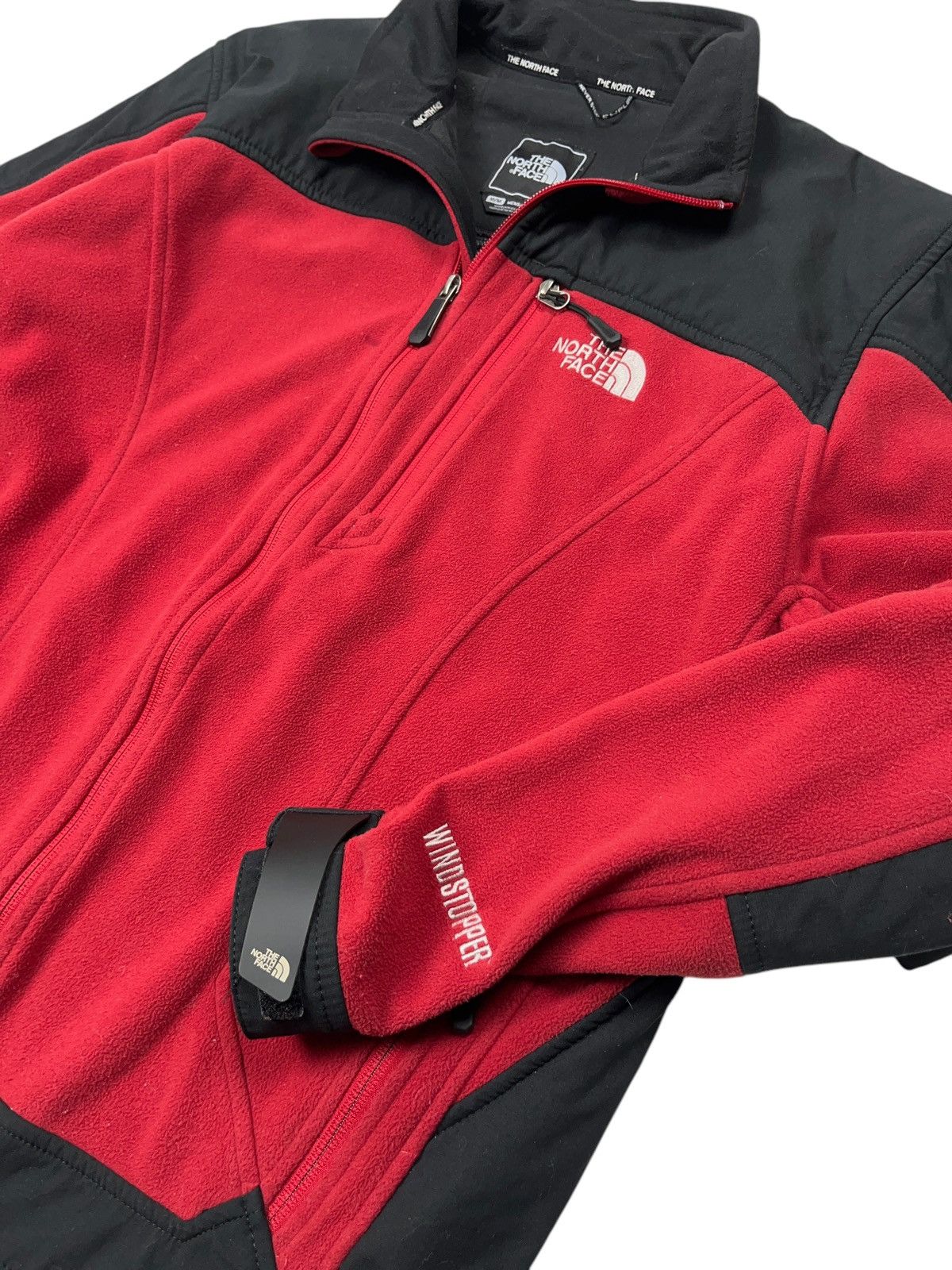 The North Face × Vintage Vintage The North Face Windstopper Jacket Retro Style Size US M / EU 48-50 / 2 - 3 Thumbnail