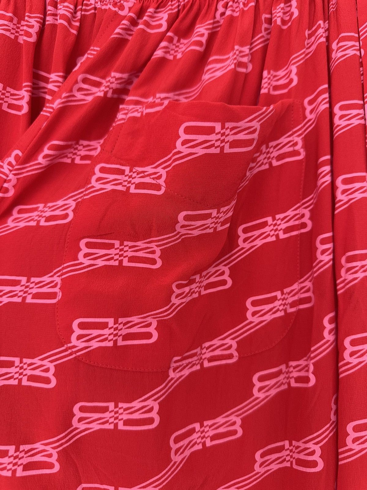 Balenciaga BALENCIAGA Pyjama Pants in BB Monogram Size 25" / US 0 / IT 36 - 5 Thumbnail