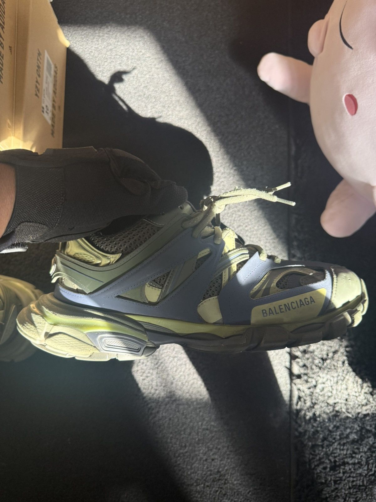 Balenciaga Balenciaga Track Size US 10 / EU 43 - 11 Thumbnail
