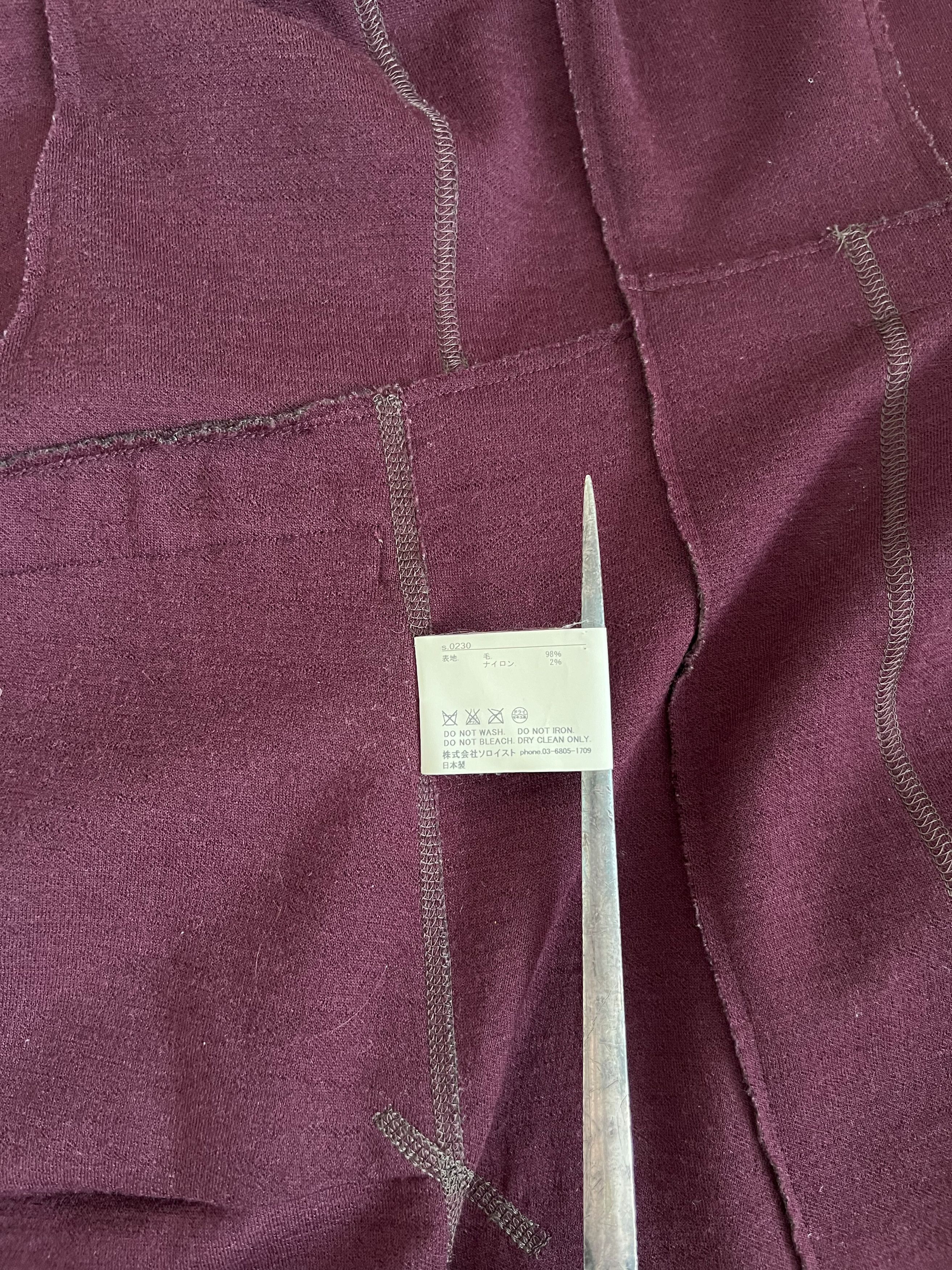 Takahiromiyashita The Soloist. S/S 2011 Symphony #0003 Pyjama Suit Size 36R - 18 Thumbnail