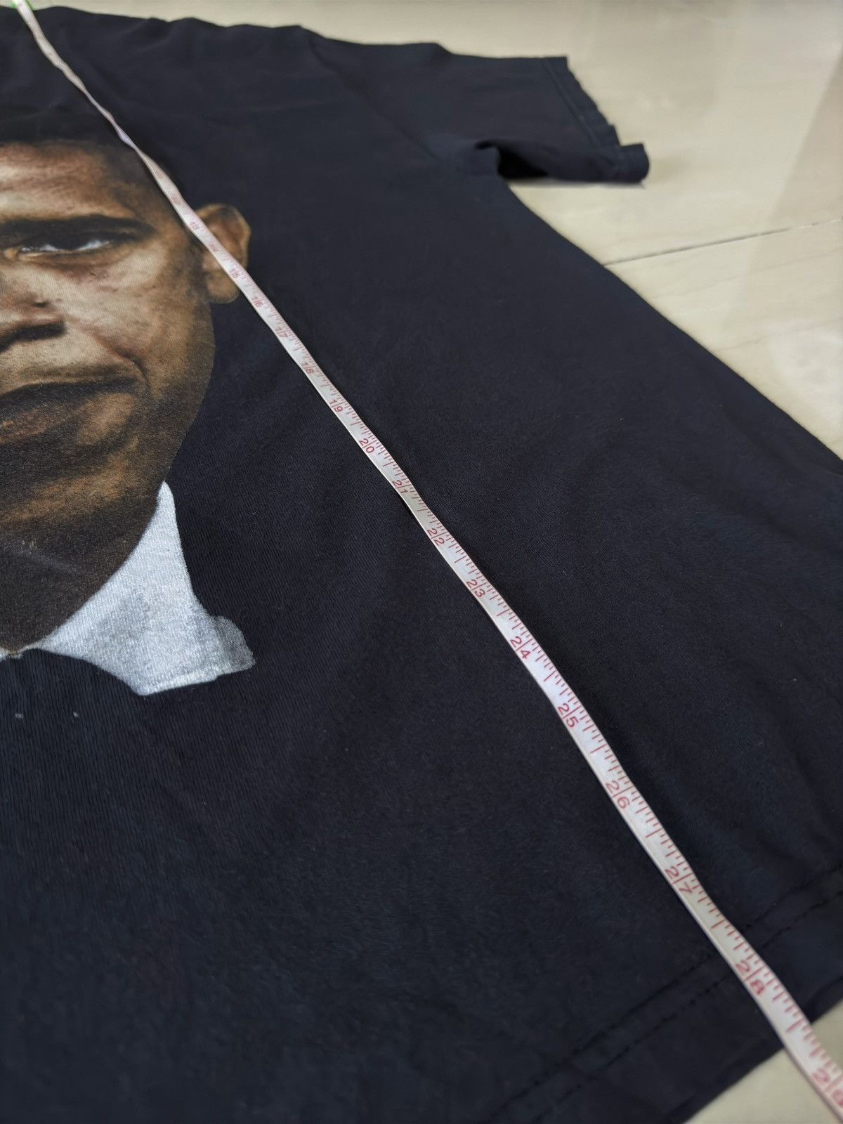 President's 00s Barack Obama Victory Democratic USA 44 Delta Tee T Shirt Size US XL / EU 56 / 4 - 8 Thumbnail