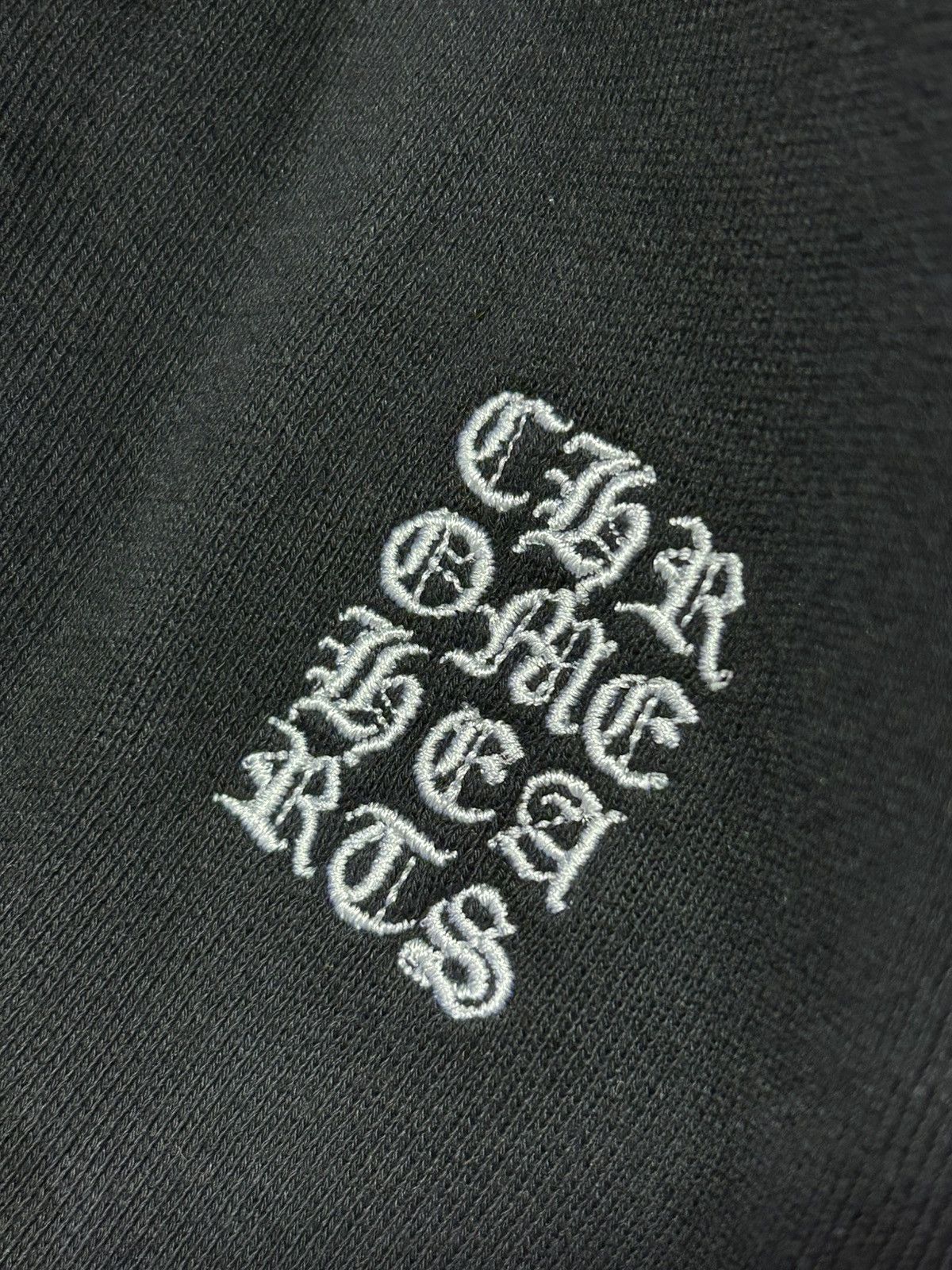 Chrome Hearts Chrome Hearts Y Not Sweatpants Size 30" / US 8 / IT 44 - 4 Thumbnail