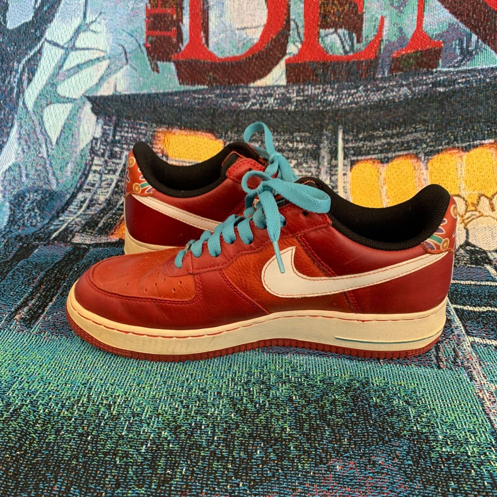Nike Nike Air Force One Low Year of the Dog AF1 Size US 7.5 / EU 40-41 - 9 Thumbnail
