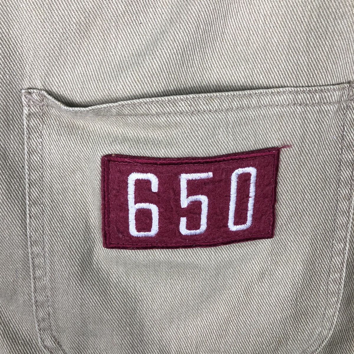 Hysteric Glamour 🔥Vtg Work Shirt Jacket Patches Nombreux Japan Made Size US M / EU 48-50 / 2 - 14 Thumbnail