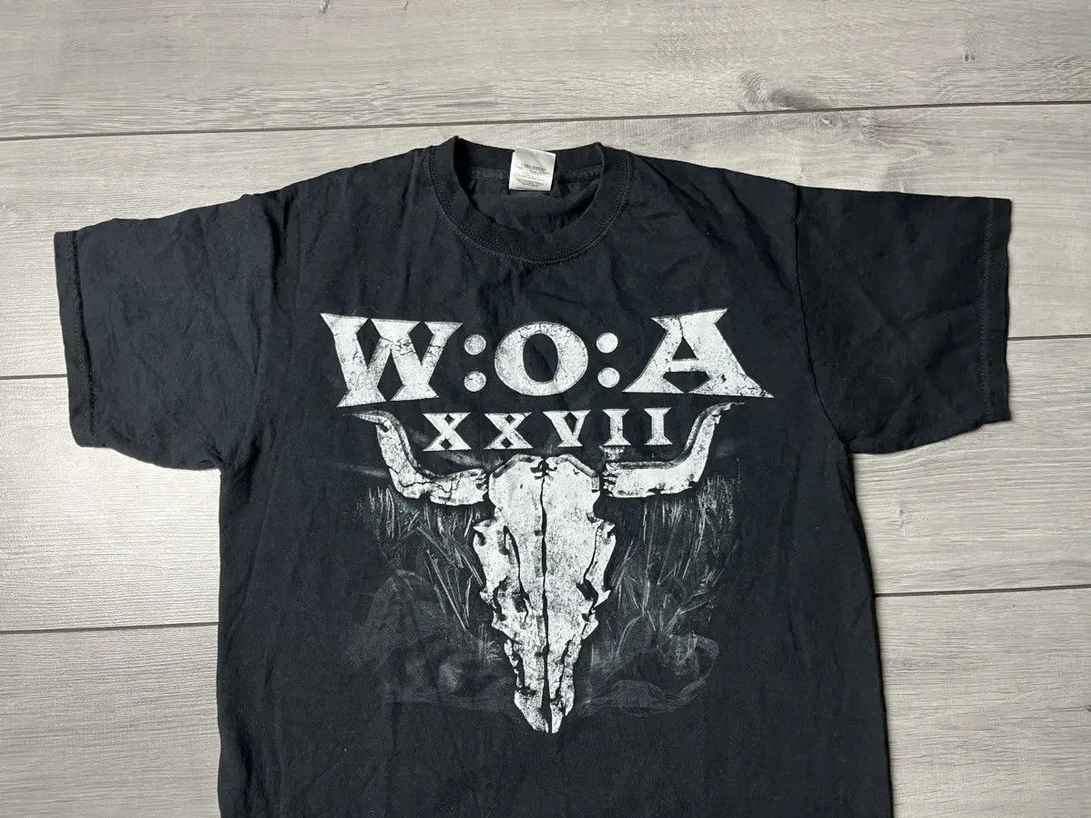 Band Tees Wacken Tshirt rain of shine rock band size Medium Size US M / EU 48-50 / 2 - 3 Thumbnail