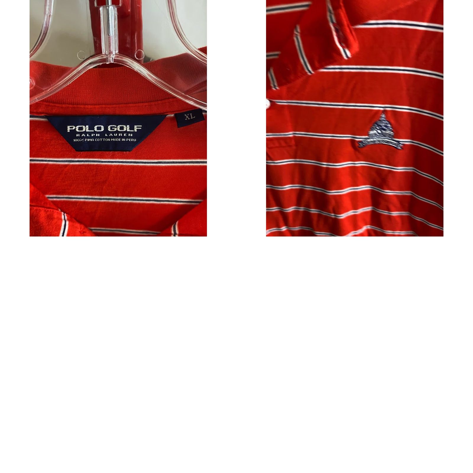 Ralph Lauren Ralph Lauren Polo Golf Shirt XL Congressional Mens Size US XL / EU 56 / 4 - 8 Thumbnail