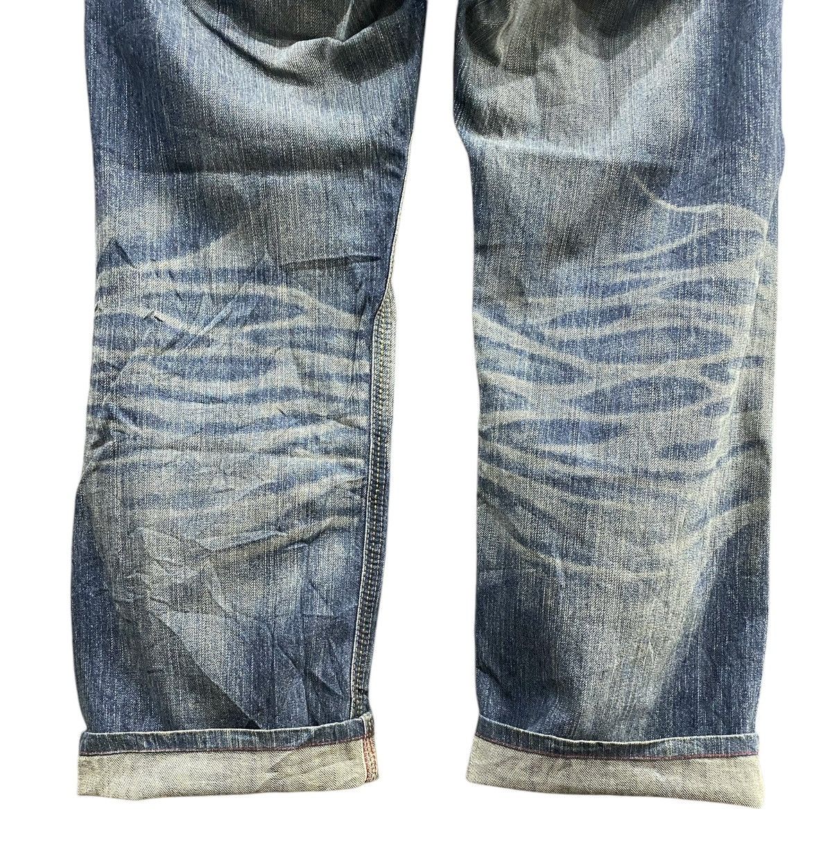Edwin × Vintage Vintage EDWIN XV Blue Jeans Size US 34 / EU 50 - 8 Thumbnail