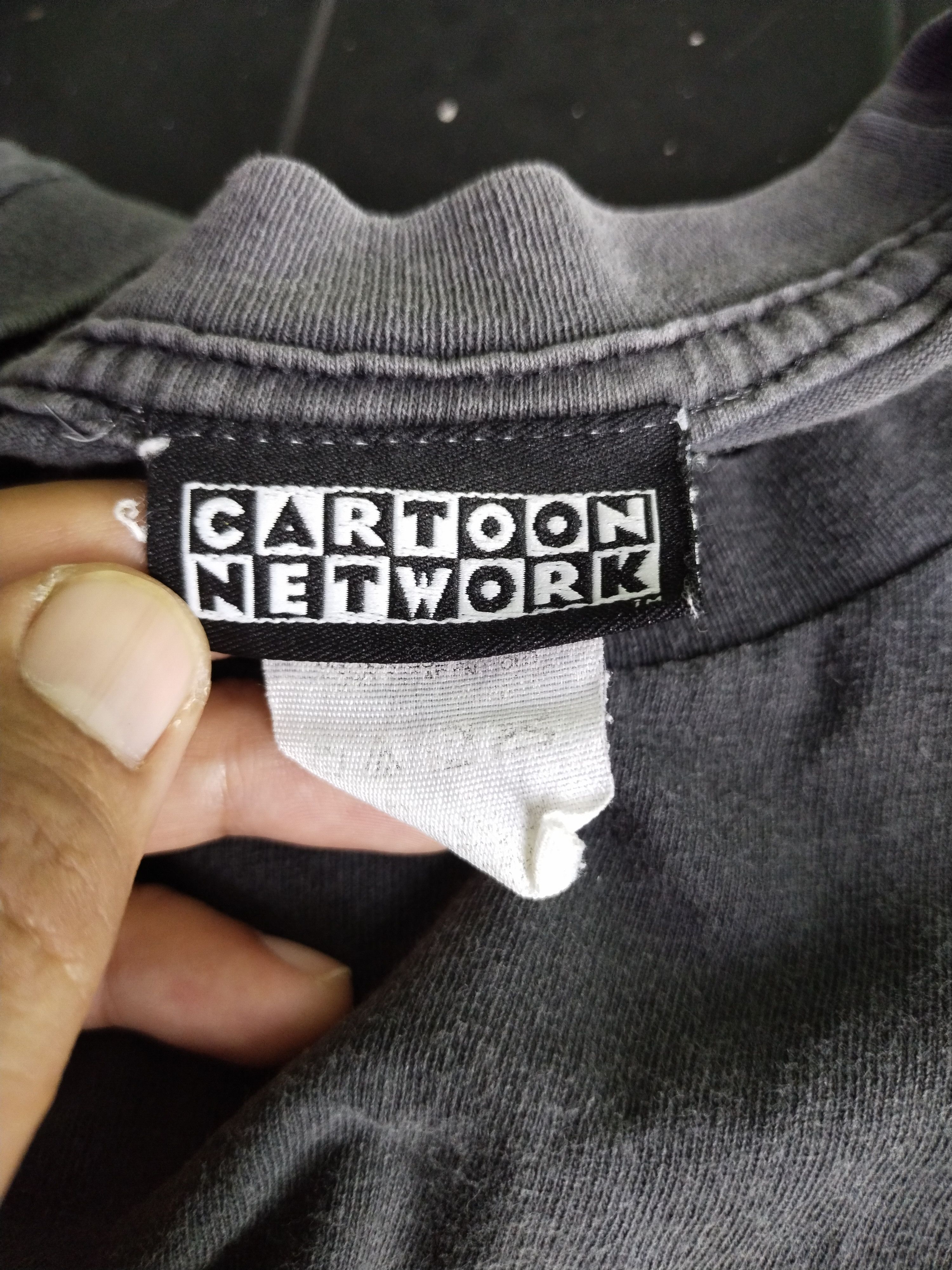 Vintage Vintage Samurai Jack Movie Network Distressed Faded Te Size US M / EU 48-50 / 2 - 12 Thumbnail