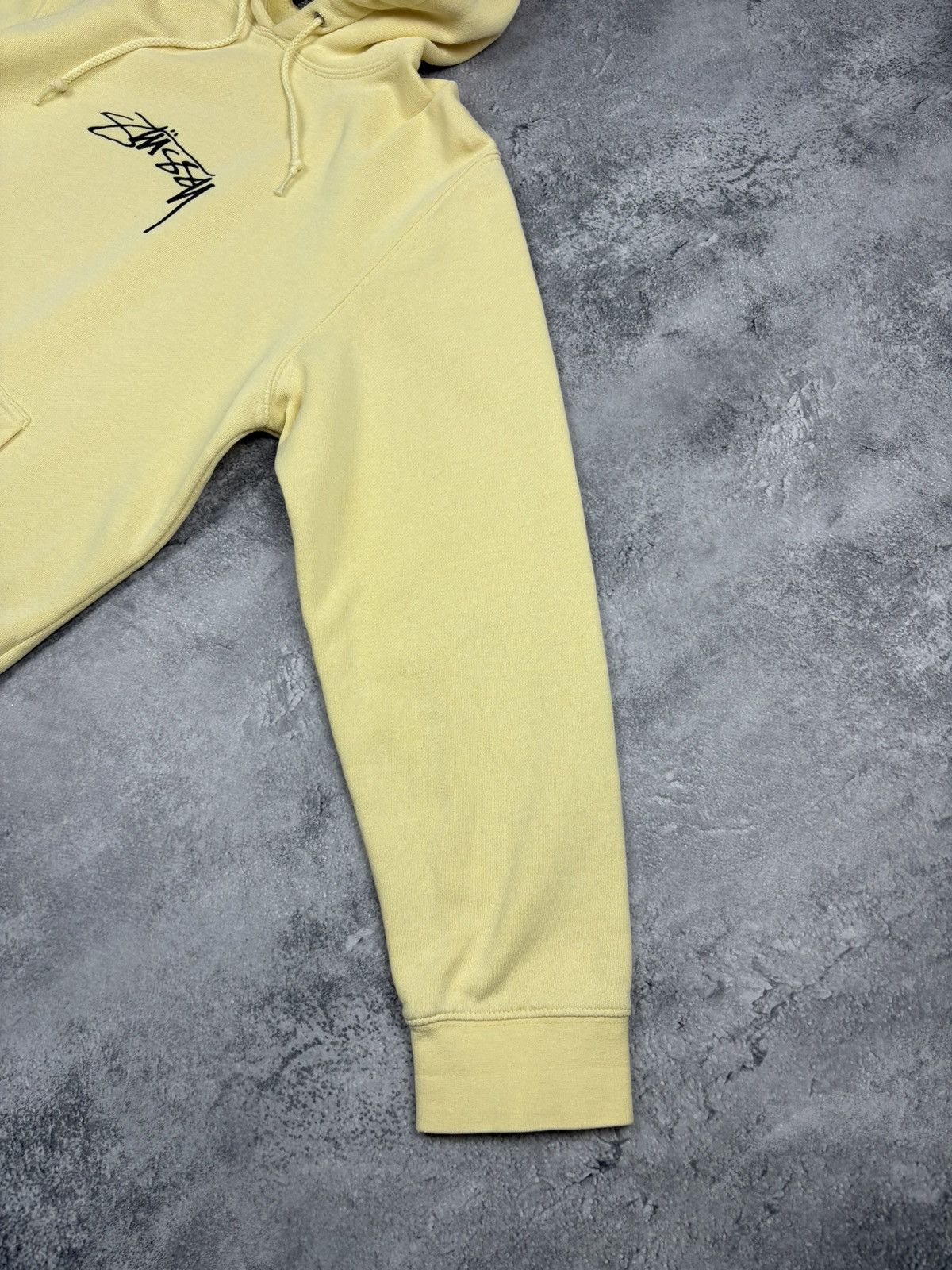 Stussy Hoodies stussy yellow size M Size US M / EU 48-50 / 2 - 3 Thumbnail