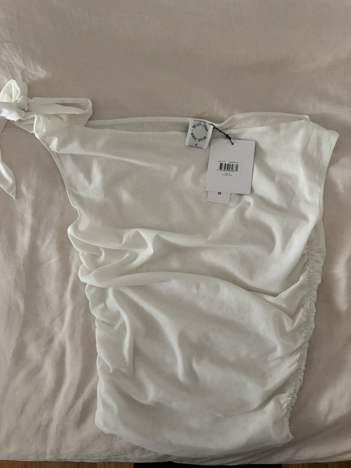 Other Dalia white top Size M / US 6-8 / IT 42-44 - 2 Thumbnail