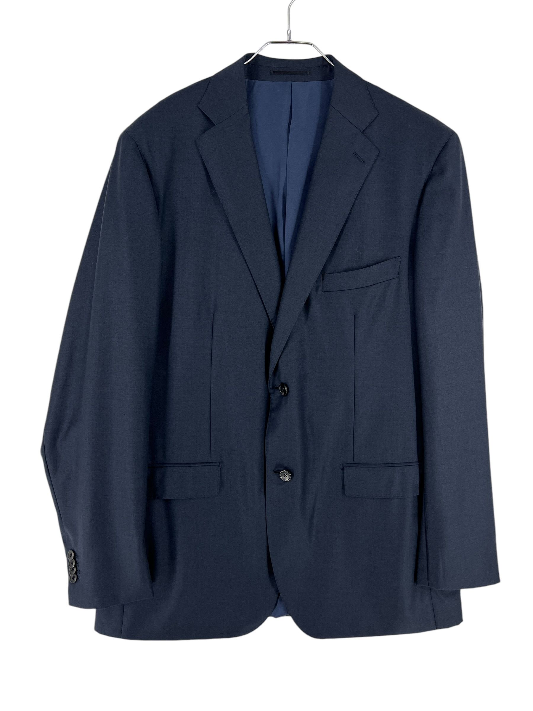 Suitsupply Lazio Wool Formal Blazer Waistcoat Suit EU:118; UK/US:50L Size 50L - 2 Thumbnail