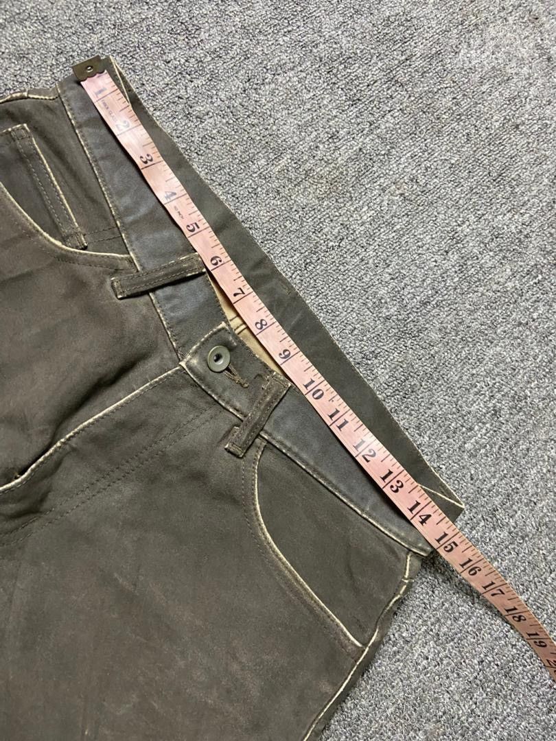 Japanese Brand Tomorrowland Leather Suede Pants (189) Size US 29 - 8 Thumbnail