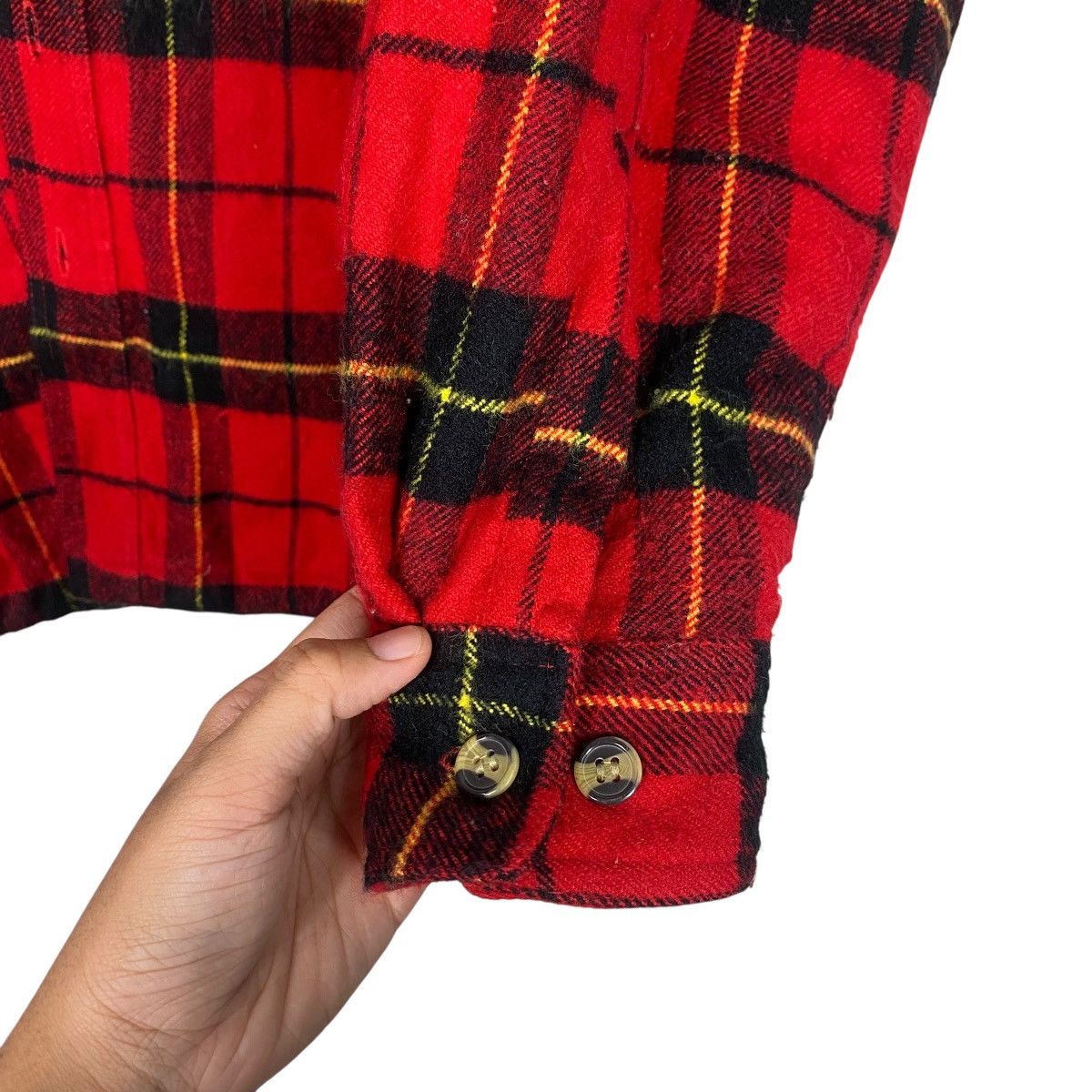 Flannel × Japanese Brand × Surplus Research Surplus flannel sherpa Size US M / EU 48-50 / 2 - 13 Thumbnail