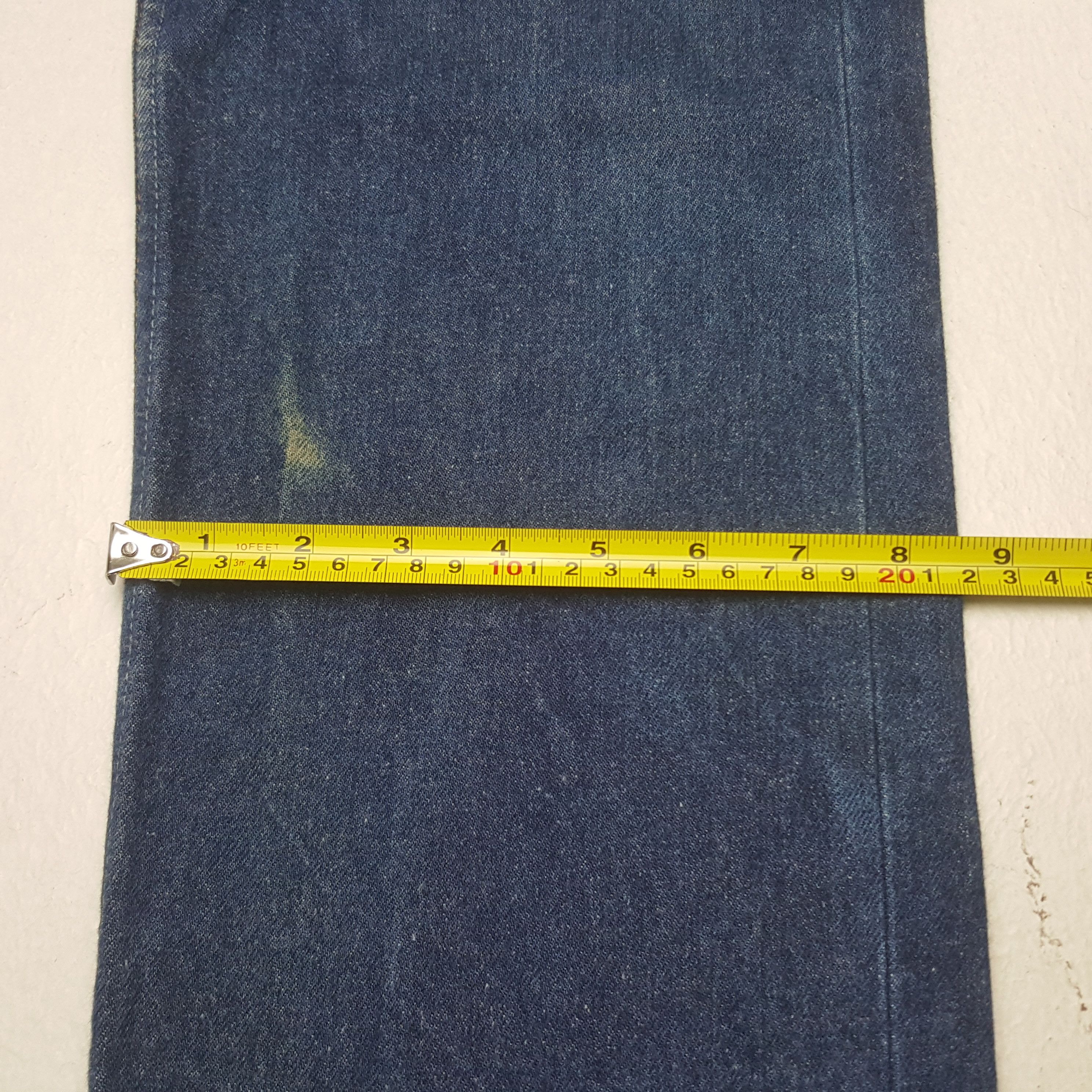 Levi's Vintage 90's Levi's 501 American Fading Denim Jeans RR17 Size US 30 / EU 46 - 12 Thumbnail