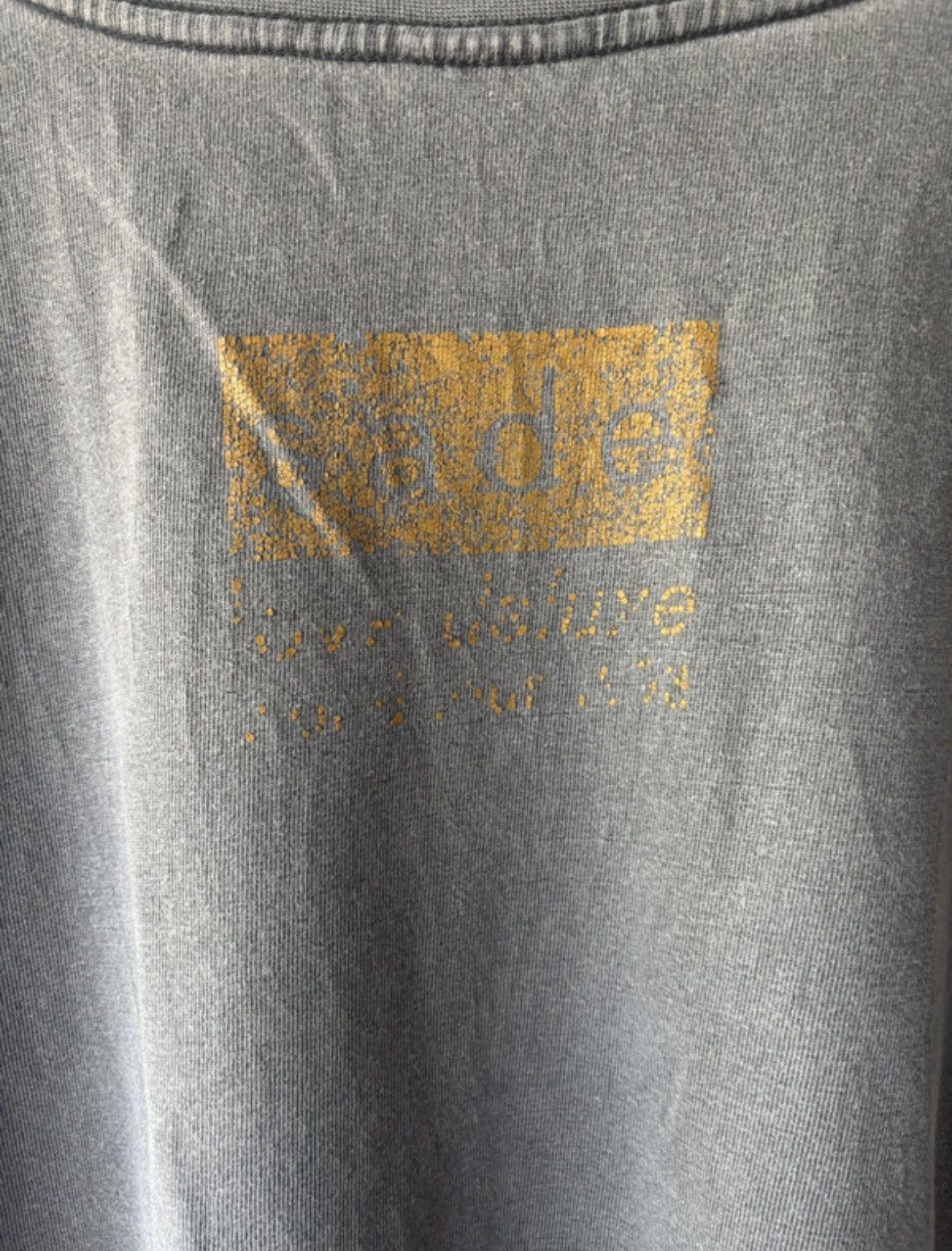 Vintage Sade Love Deluxe Tour Vintage T-shirt ERD grunge Size US M / EU 48-50 / 2 - 5 Thumbnail
